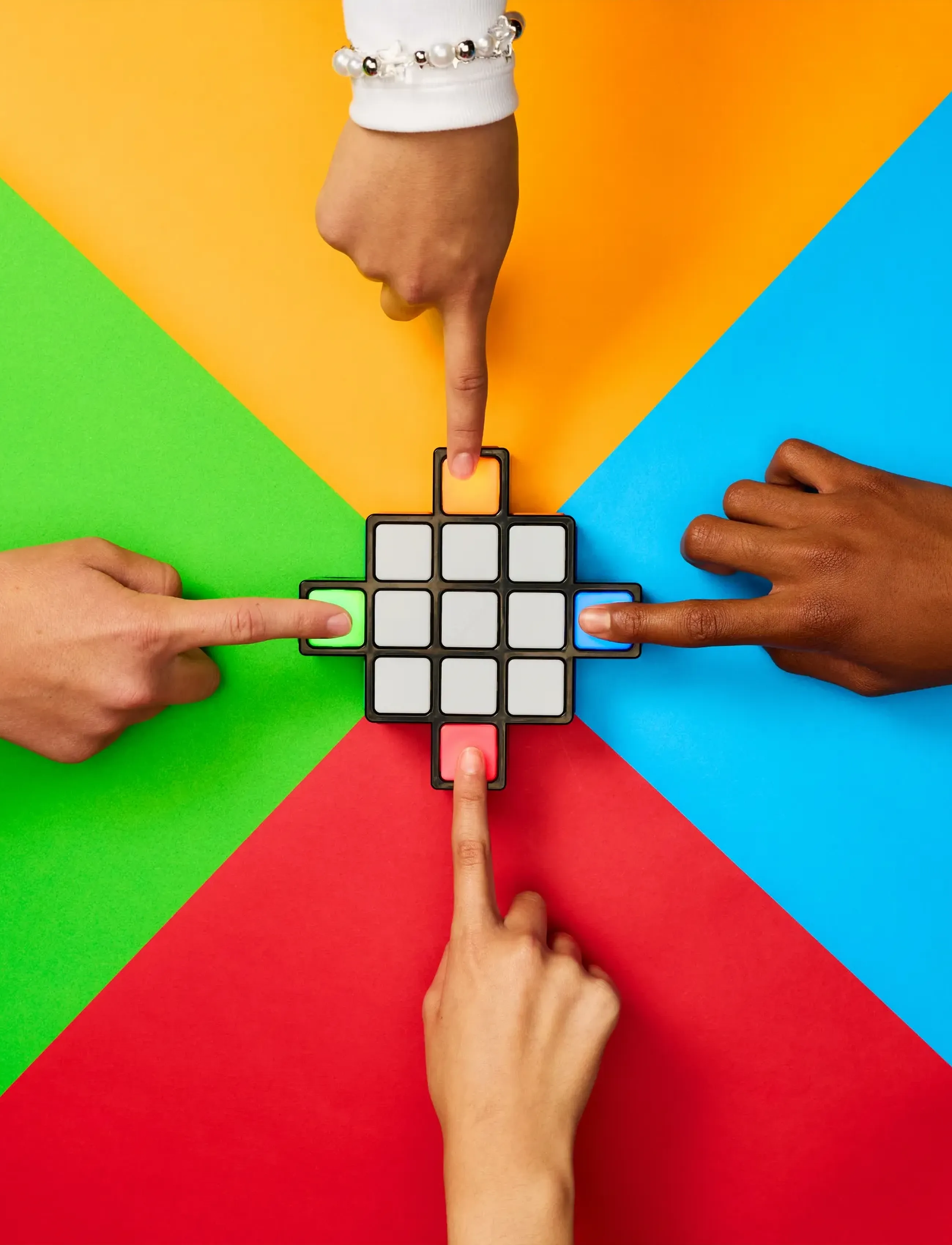 Rubiks - Rubiks Rush - fidget toys - multi - 2
