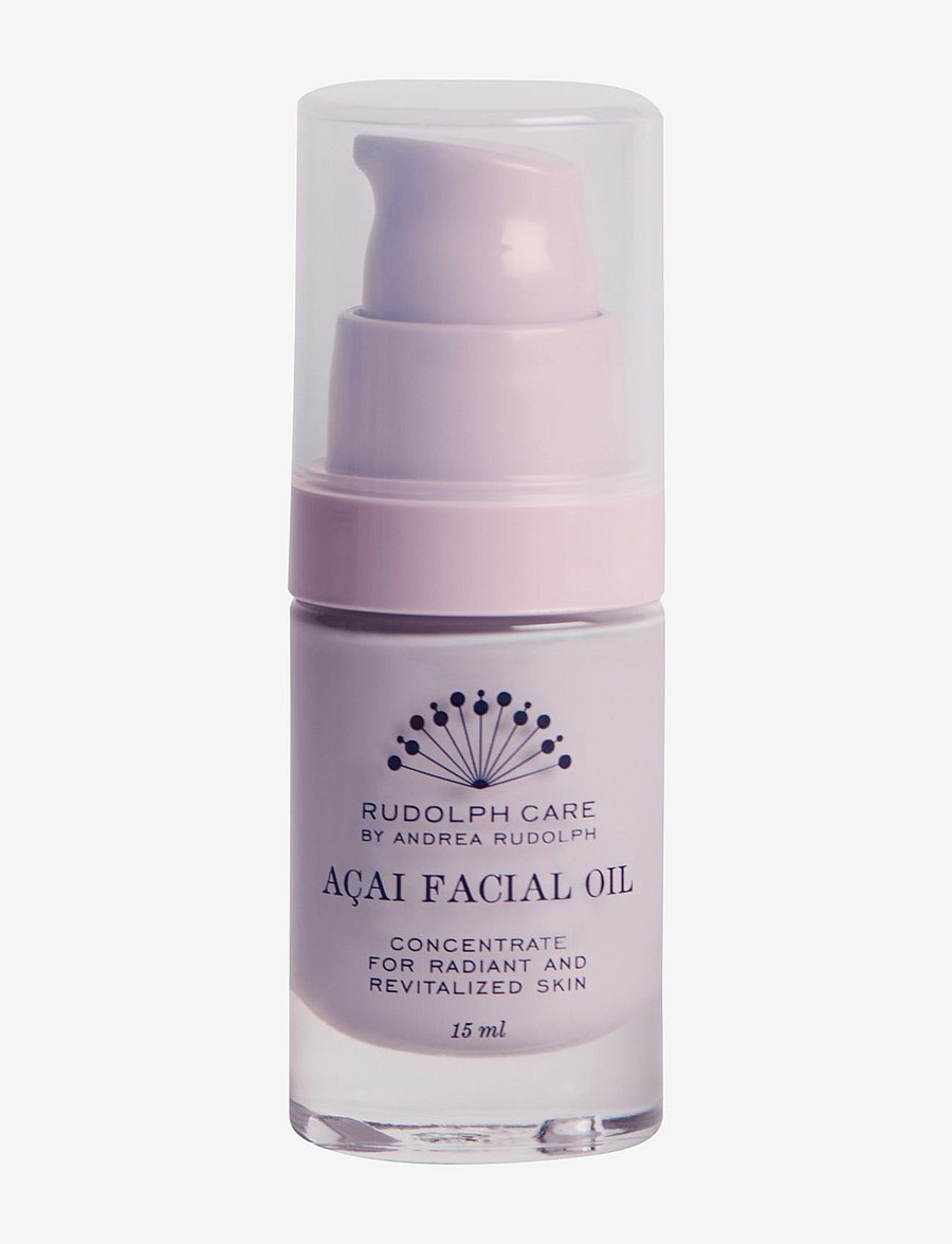 Rudolph Care - Acai Facial Oil - serum & olier - clear - 0