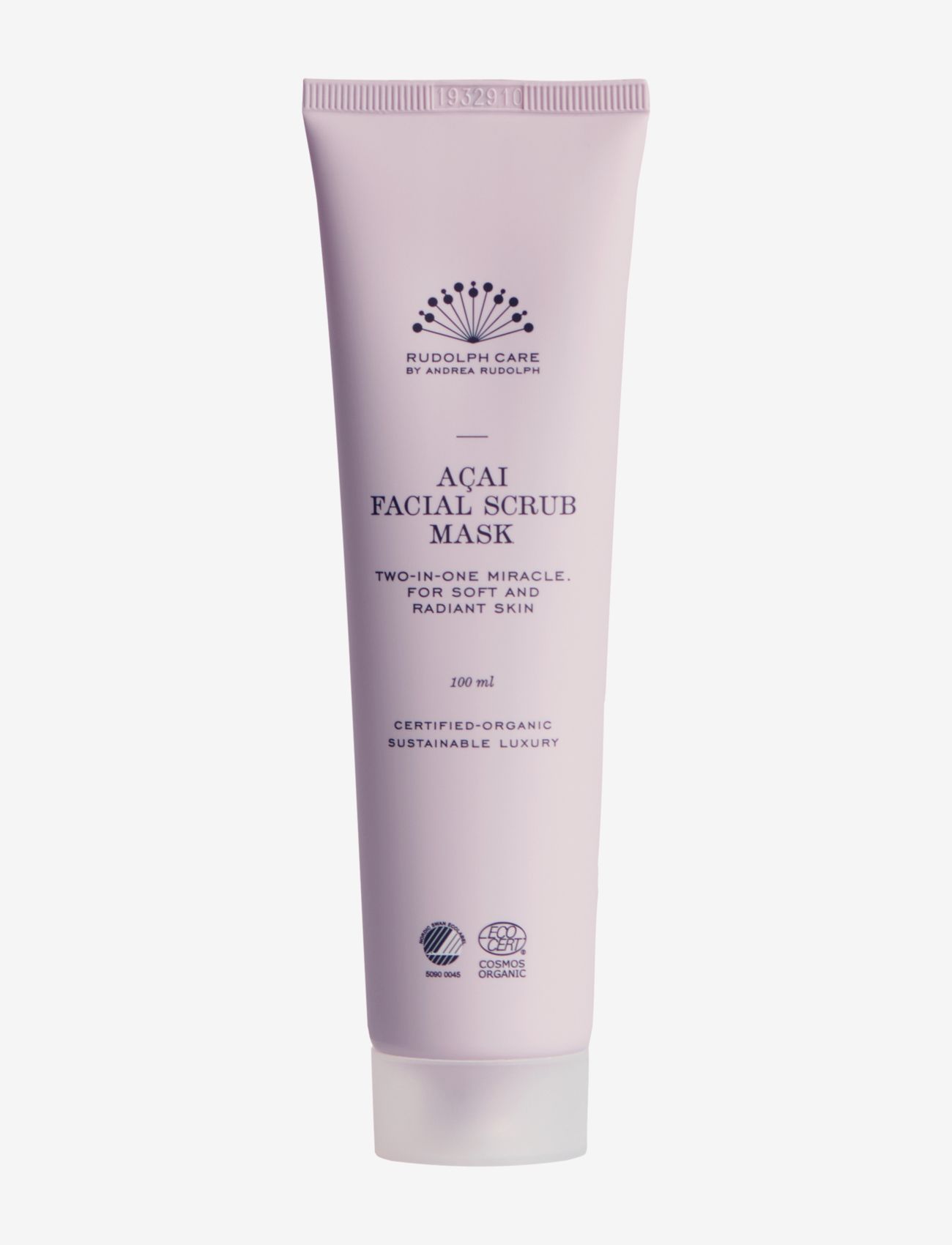 Rudolph Care Acai Facial Scrub Mask - Kampagne - CLEAR / undefined