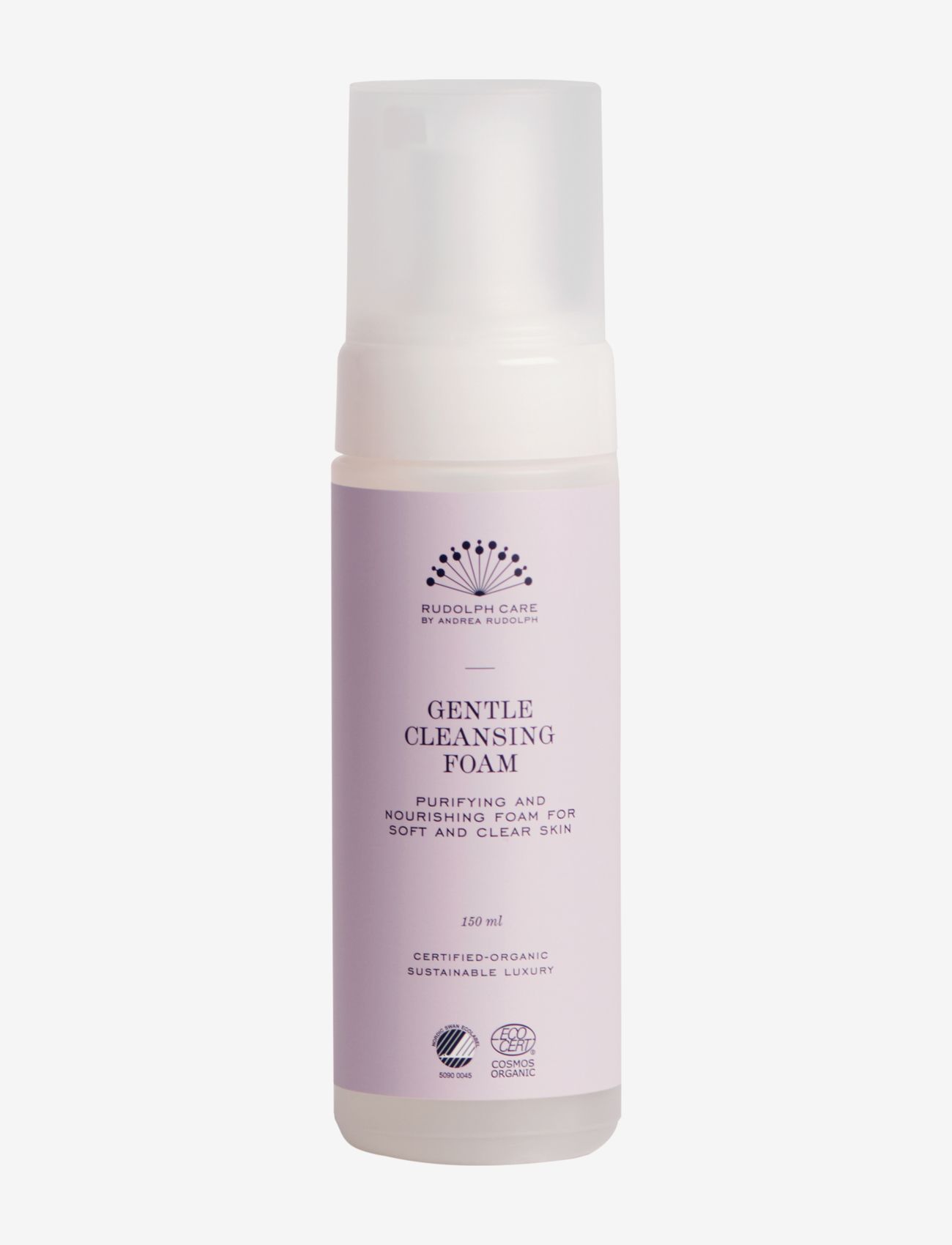 Rudolph Care Gentle Cleansing Foam, Ansigtsvask & Rensemiddel, Nude, Str: 150 ML