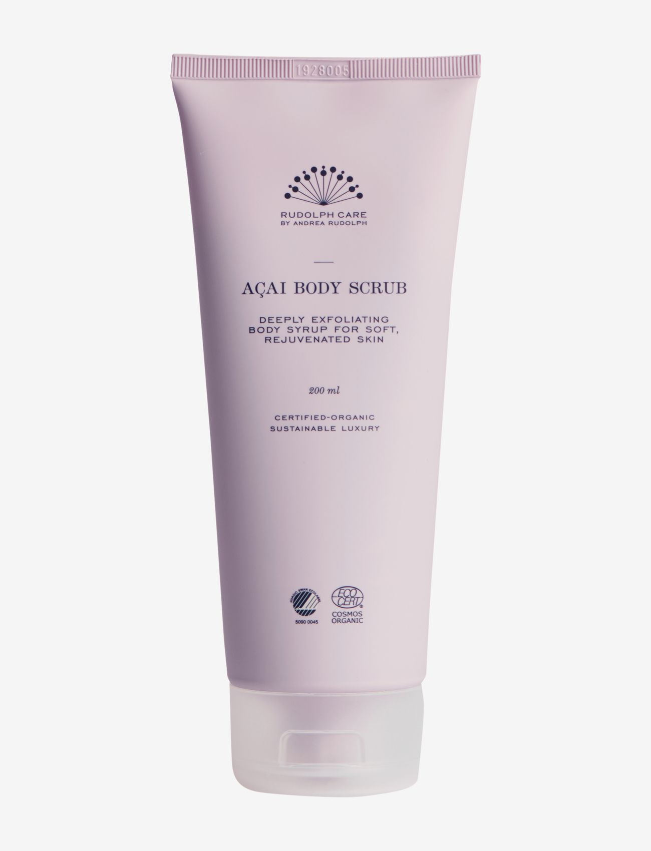Rudolph Care Acai Body Scrub, 200 ml, Nude, Krop > Scrub Og Eksfolierende Midler, Dame