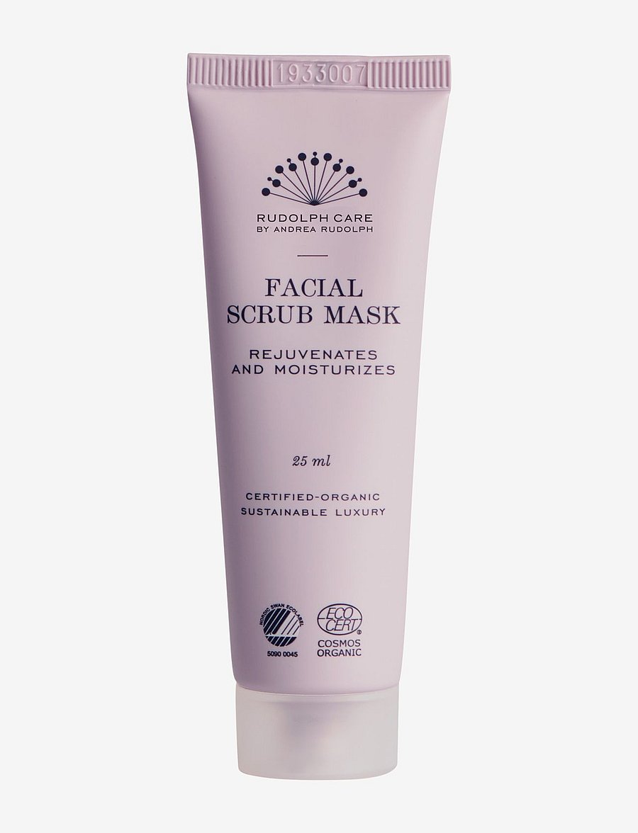 Rudolph Care - Acai Facial Scrub Mask (travelsize) - peeling - ansigte - clear - 0