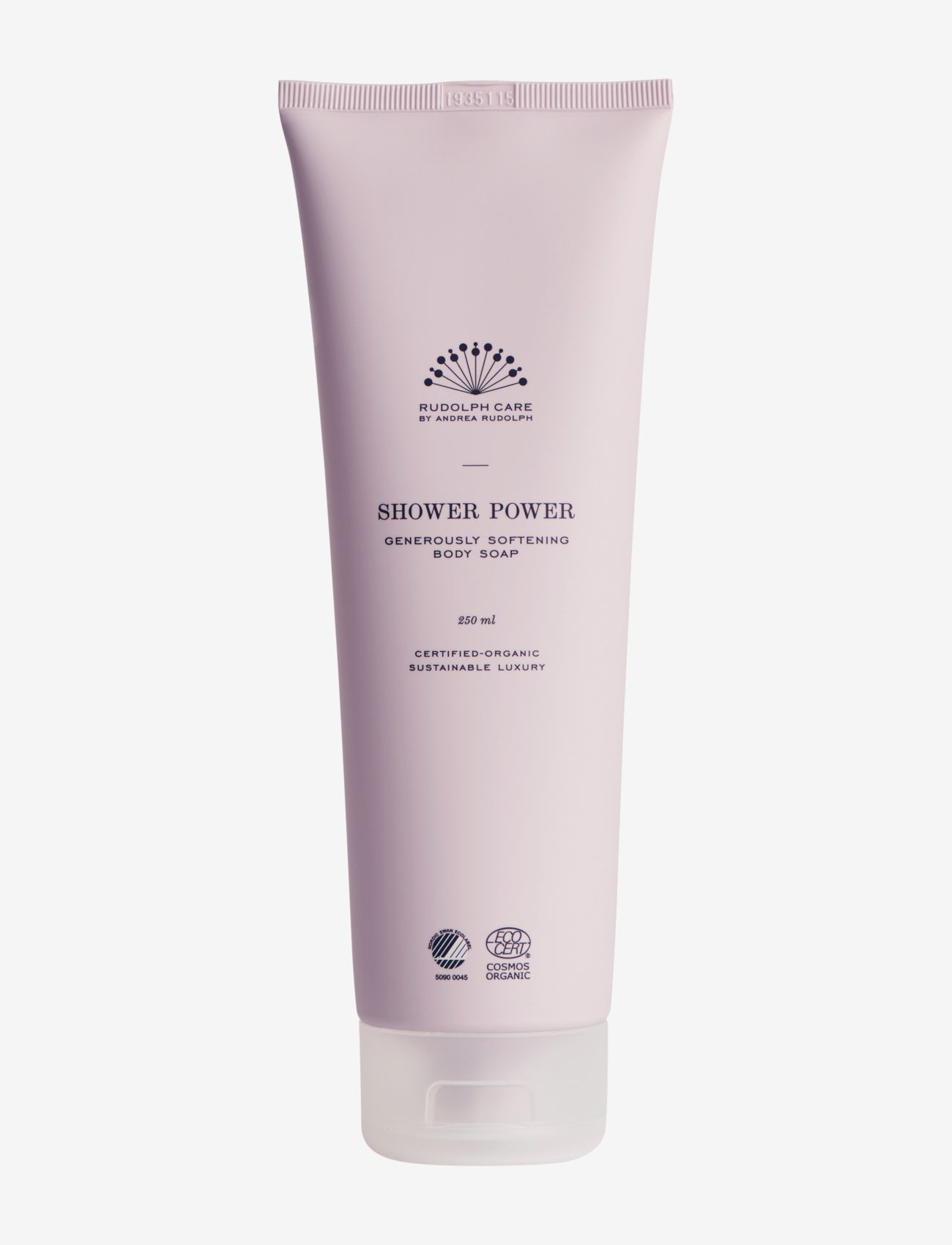 Rudolph Care Shower Power Body Soap, Badekar og bruser, Nude, Str: 250 ml