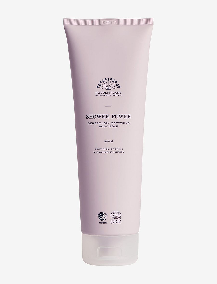 Rudolph Care - Shower Power Body Soap - shower gel & bruseolier - clear - 0