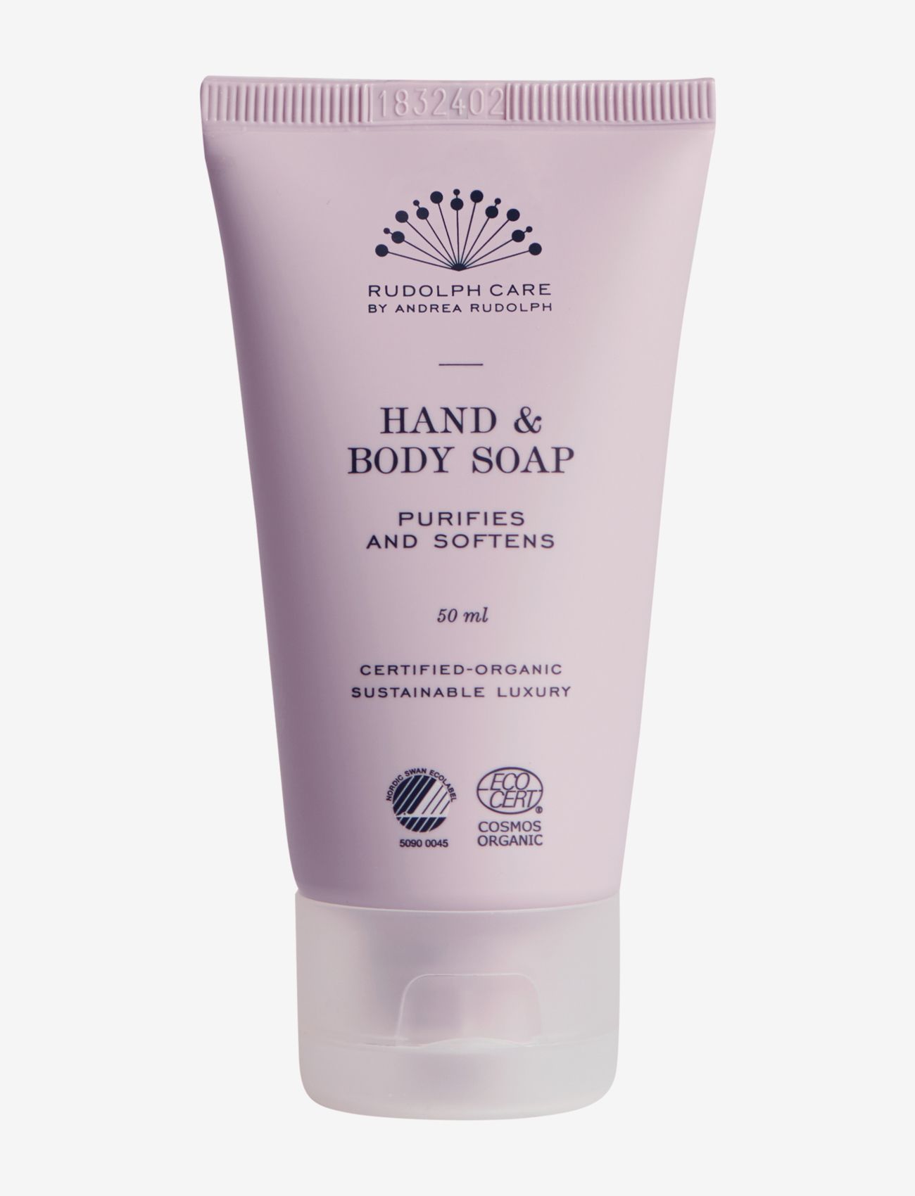 Rudolph Care Hand & Body Soap (travelsize) - Sæber & Håndcremer - CLEAR / undefined