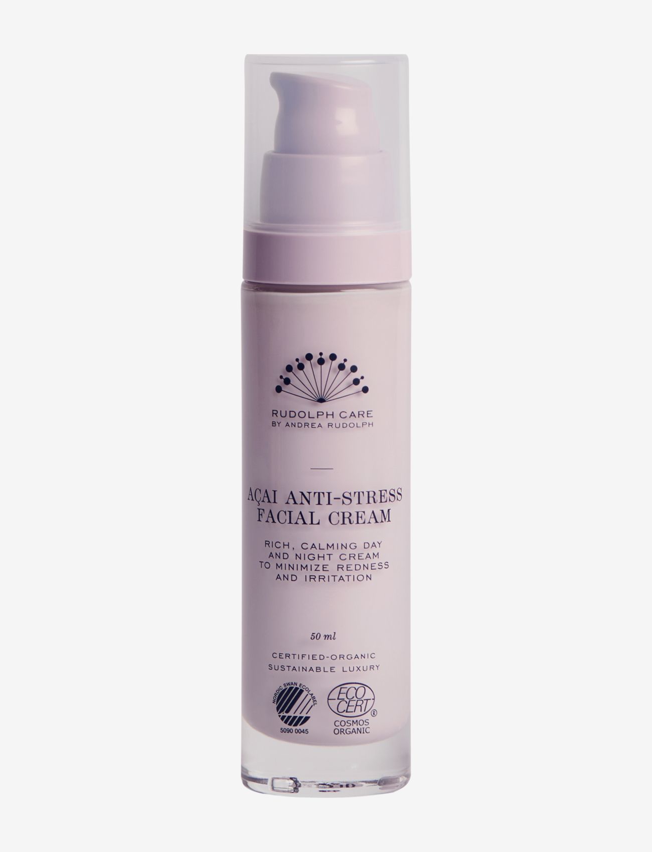 Rudolph Care Acai Anti-Stress Facial Cream, Day Cremes, Nude, Str: 50 ml