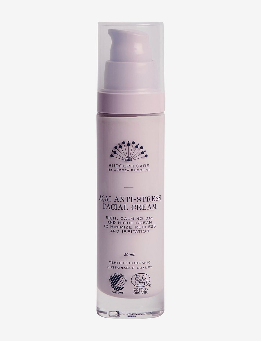 Rudolph Care - Acai Anti-stress Facial Cream - sommerens hudpleje - clear - 0