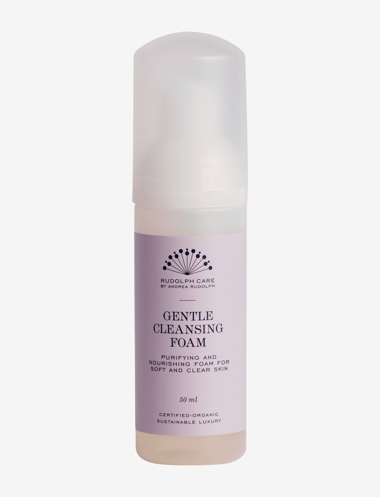 Rudolph Care Gentle Cleansing Foam, Ansigtsvask & Rensemiddel, Nude, Str: 50 ML