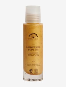 Golden Kiss, Body Oil, Limited Edition, Rudolph Care