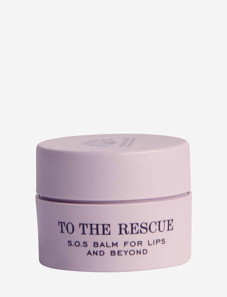 Rudolph Care - To the Rescue Lip Balm - læbepomade - clear - 0