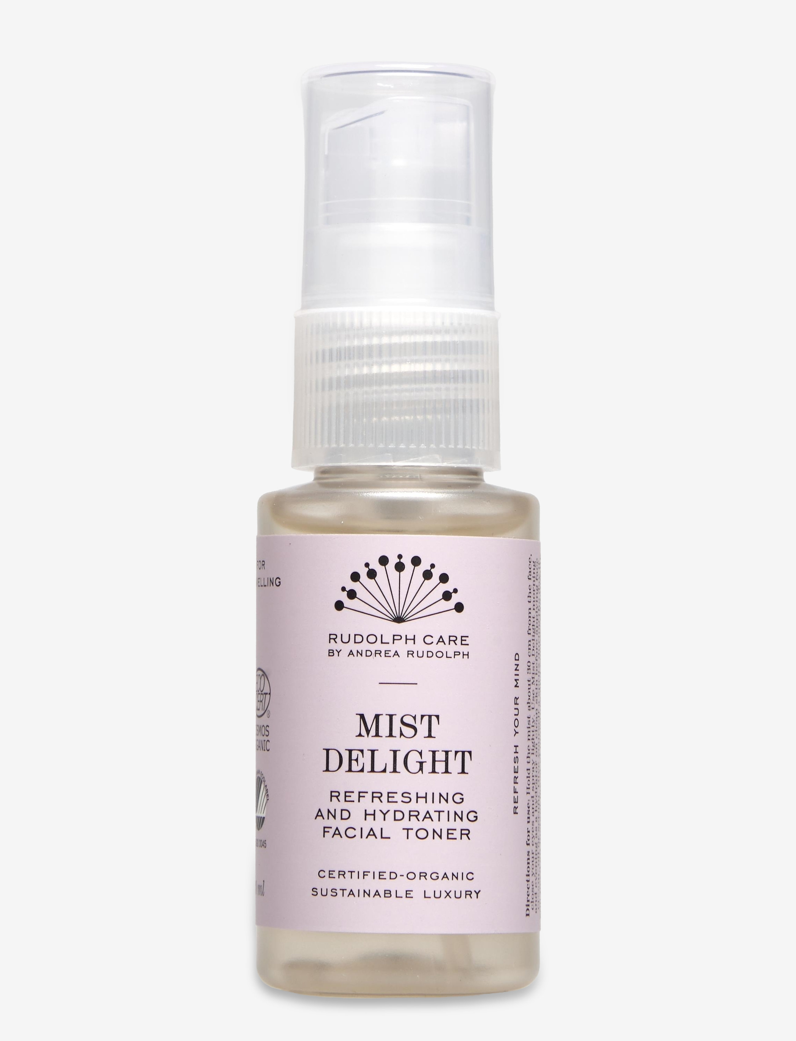 Rudolph Care Mist Delight (Travelsize), Toner, Nude, Str: 30 ml