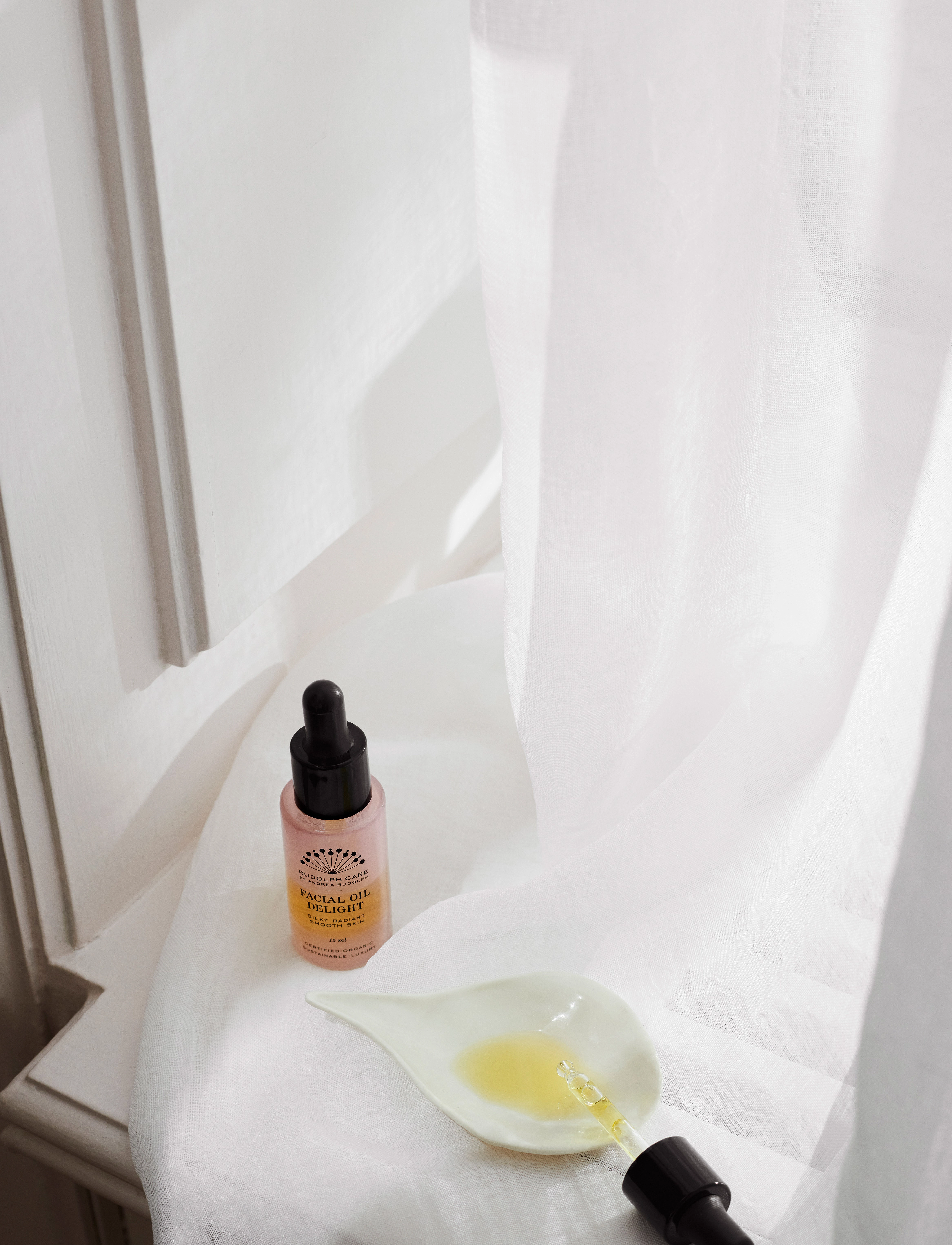 Rudolph Care Facial Oil Delight, 15 ml, Nude, Ansigt > Ansigtsolier, Dame
