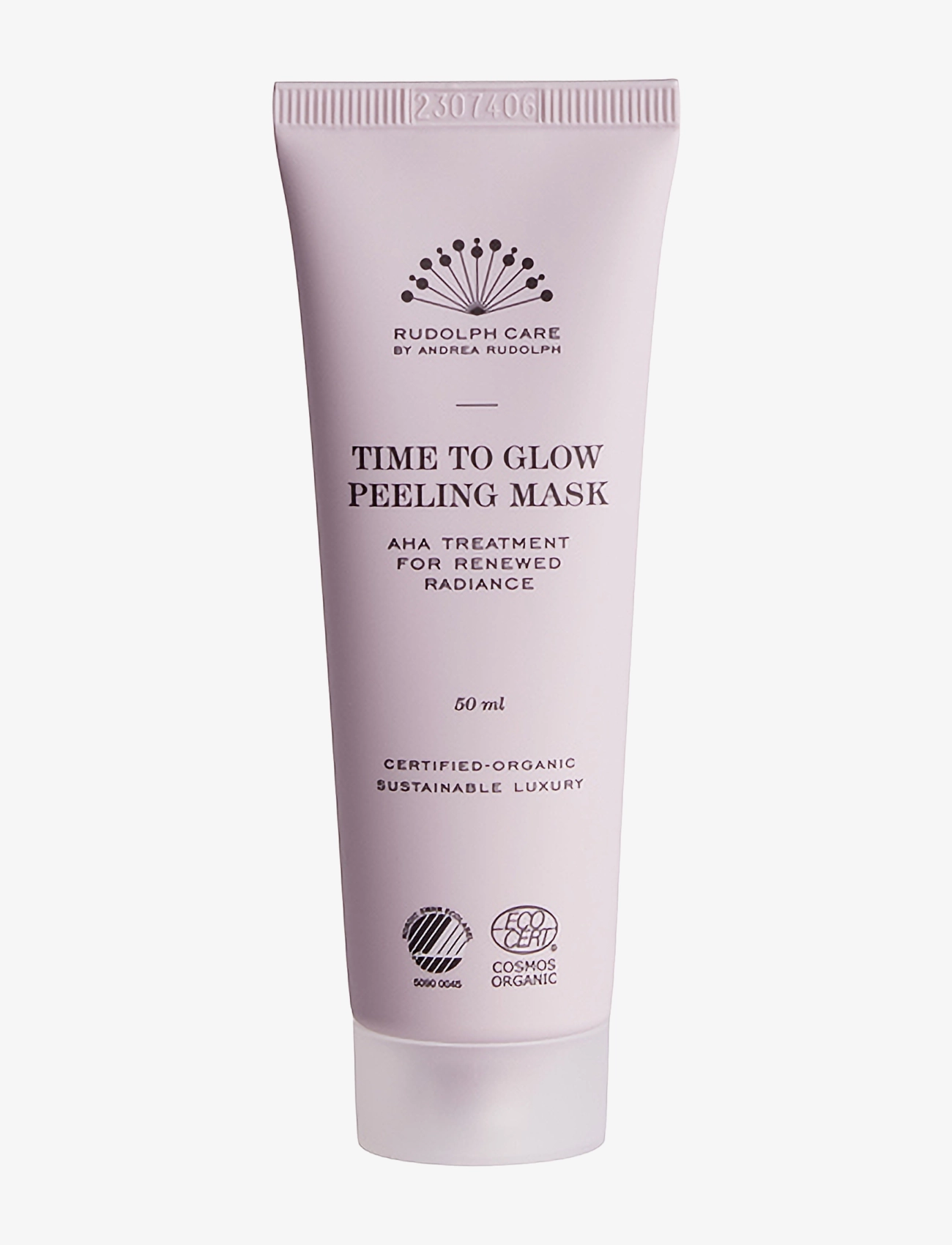 Rudolph Care Time To Glow Peeling Mask, 50 ml, Nude, Ansigtsmasker > Peeling Maske, Dame