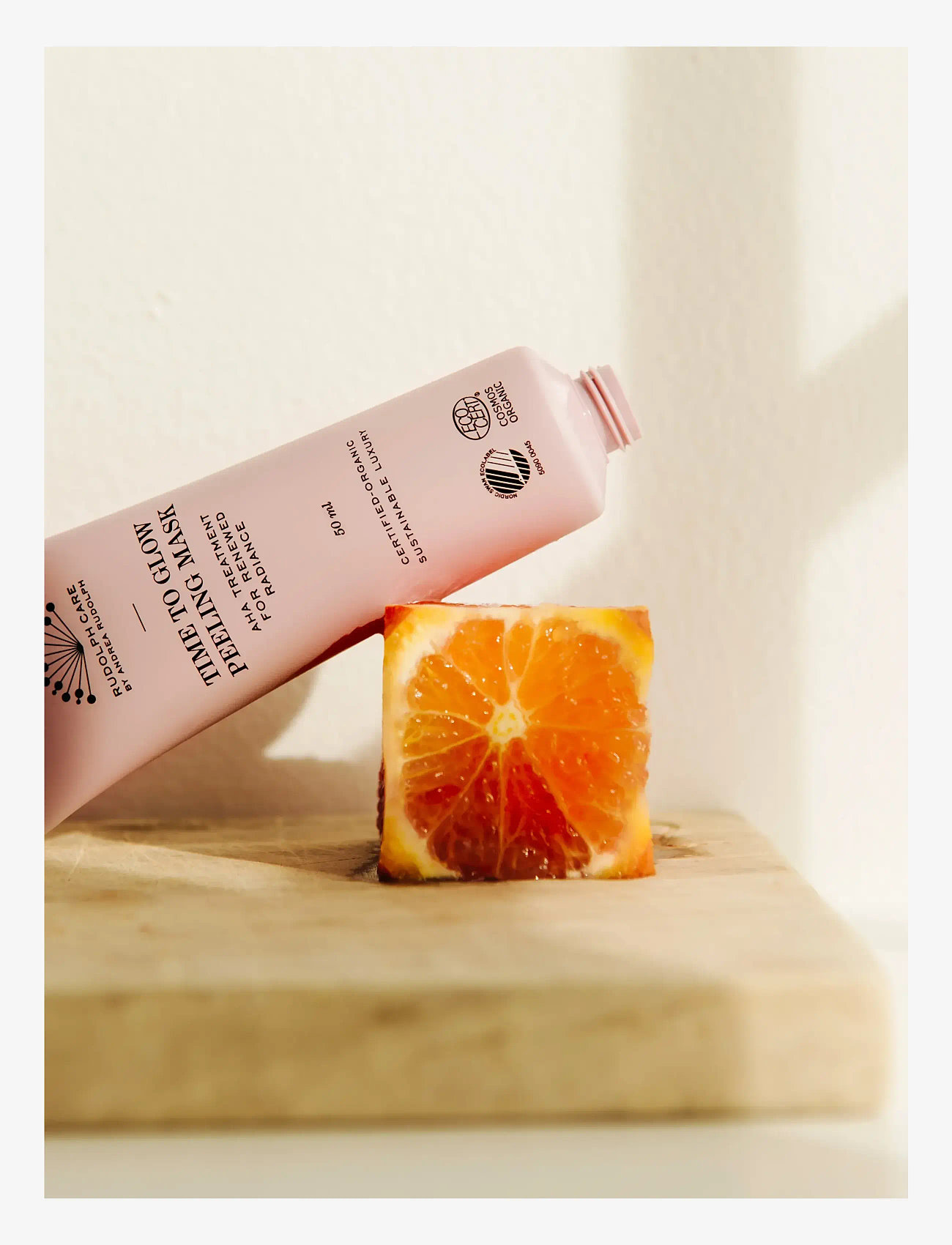 Rudolph Care - Time to Glow Peeling Mask - peeling masker - clear - 1