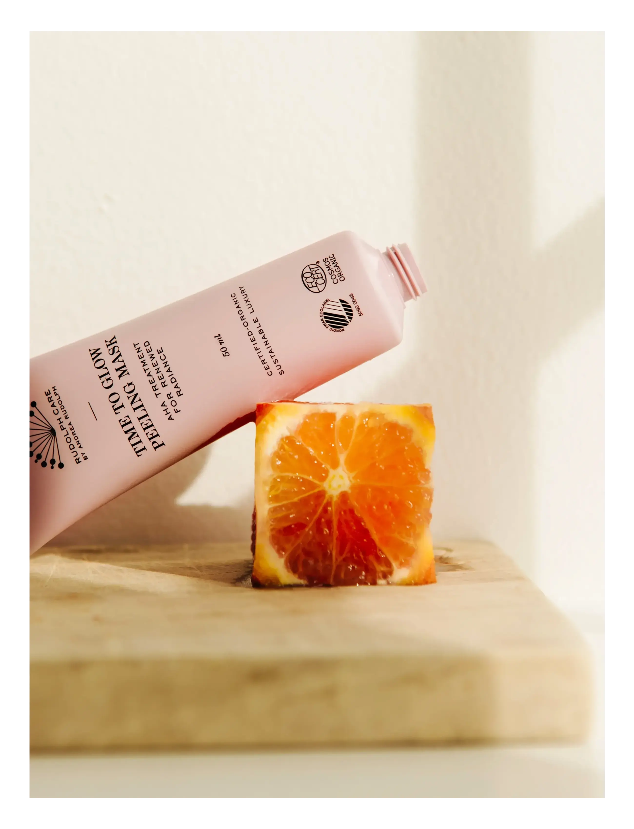 Rudolph Care - Time to Glow Peeling Mask - peeling-maskar - clear - 1