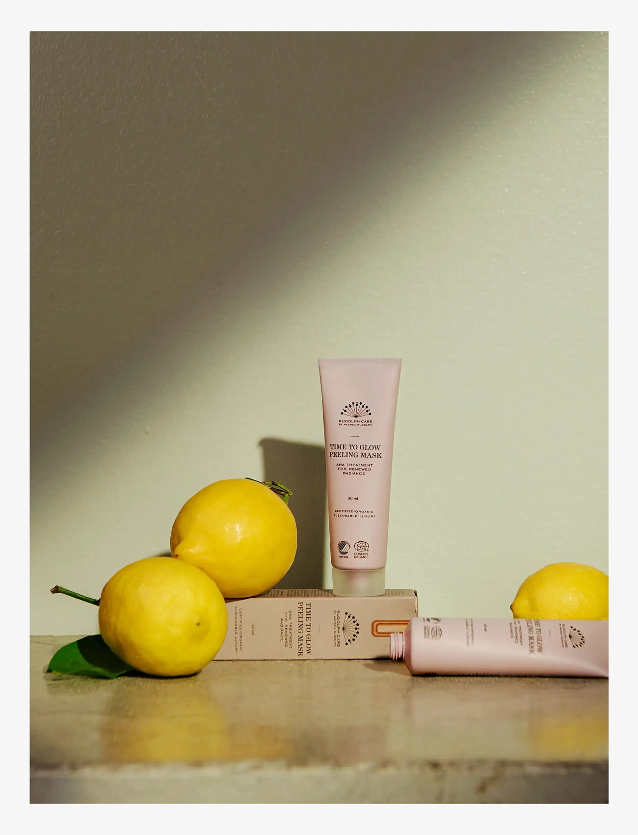 Rudolph Care - Time to Glow Peeling Mask - peeling masker - clear - 2