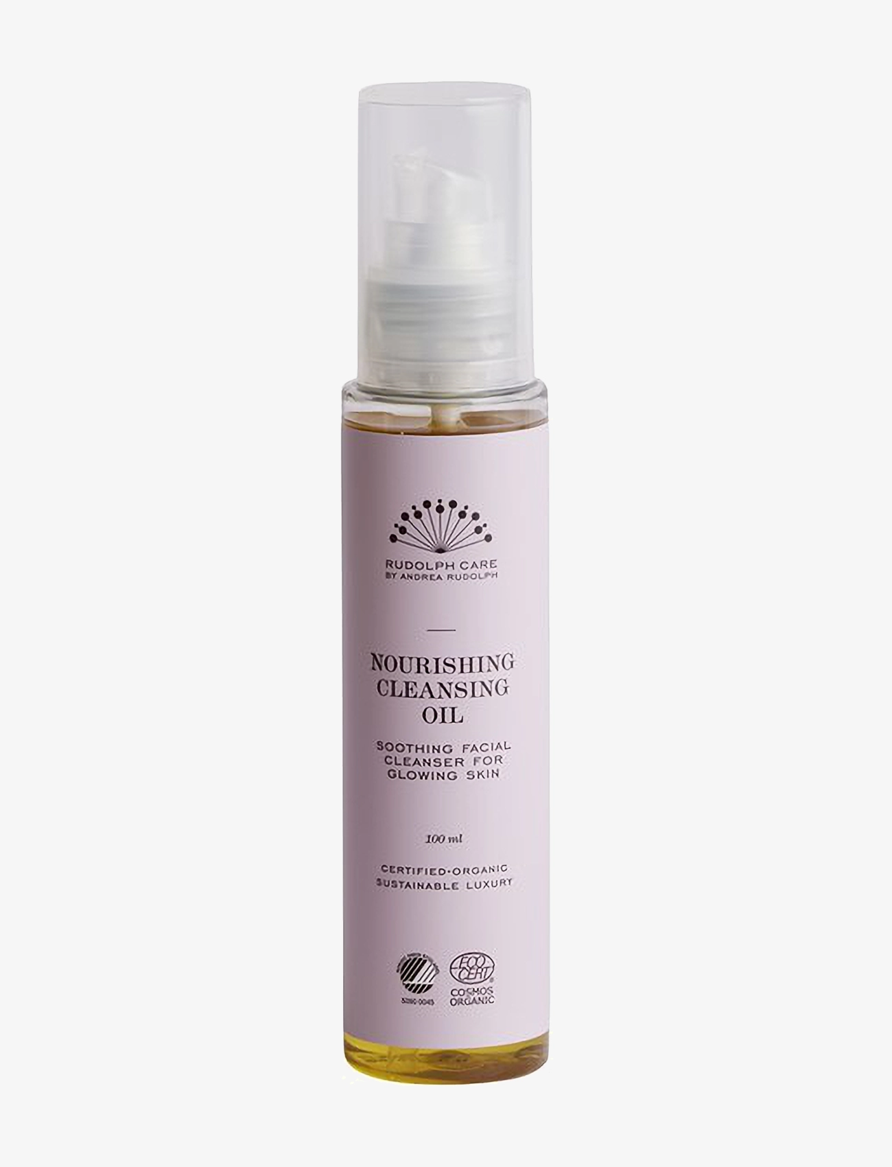 Rudolph Care Nourishing Cleansing Oil, Vinegar & Dressing Bottles Cleanser, Nude, Str: 100 ml