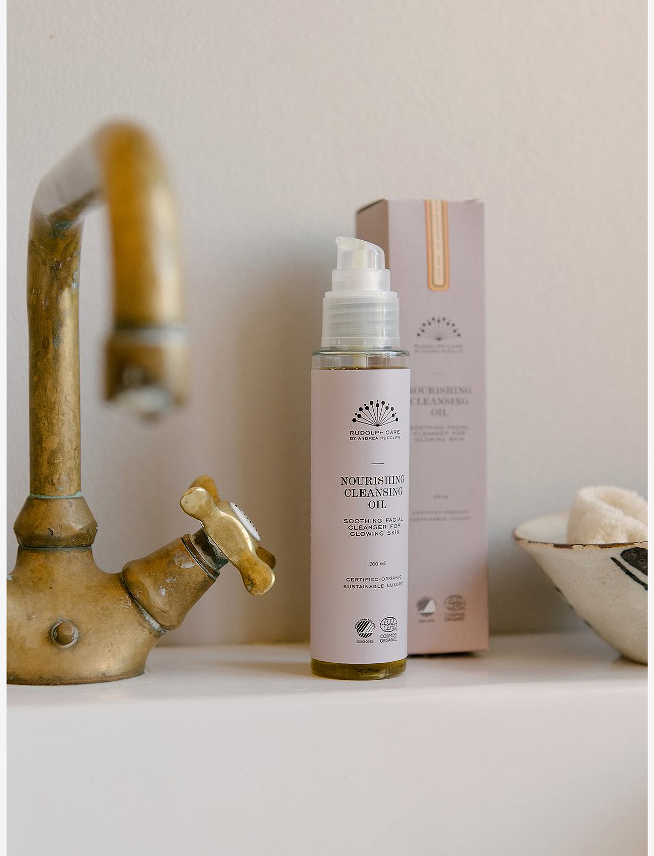 Rudolph Care - Nourishing Cleansing Oil - rengöringsolja - clear - 1