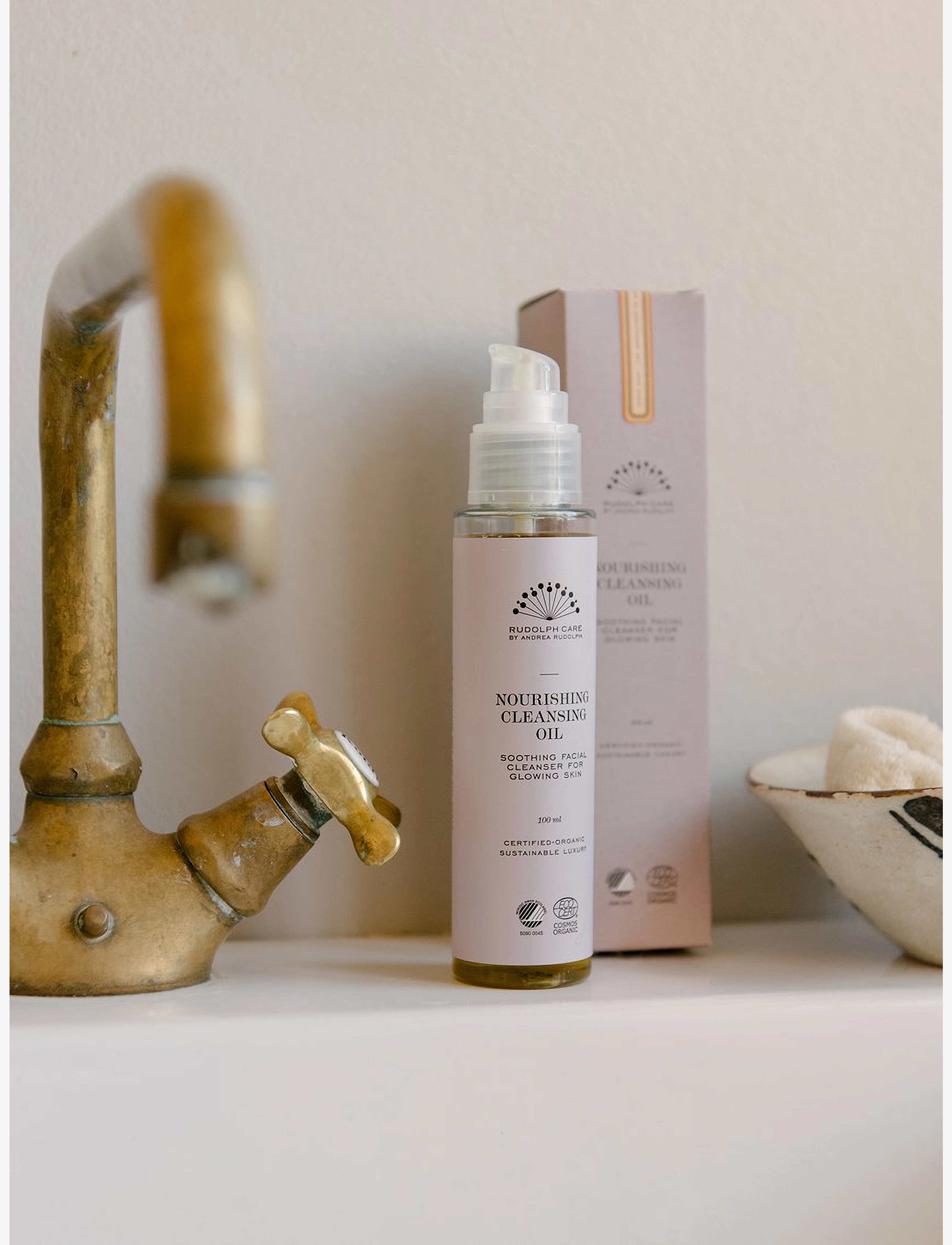 Rudolph Care - Nourishing Cleansing Oil - andlitshreinsun - clear - 1