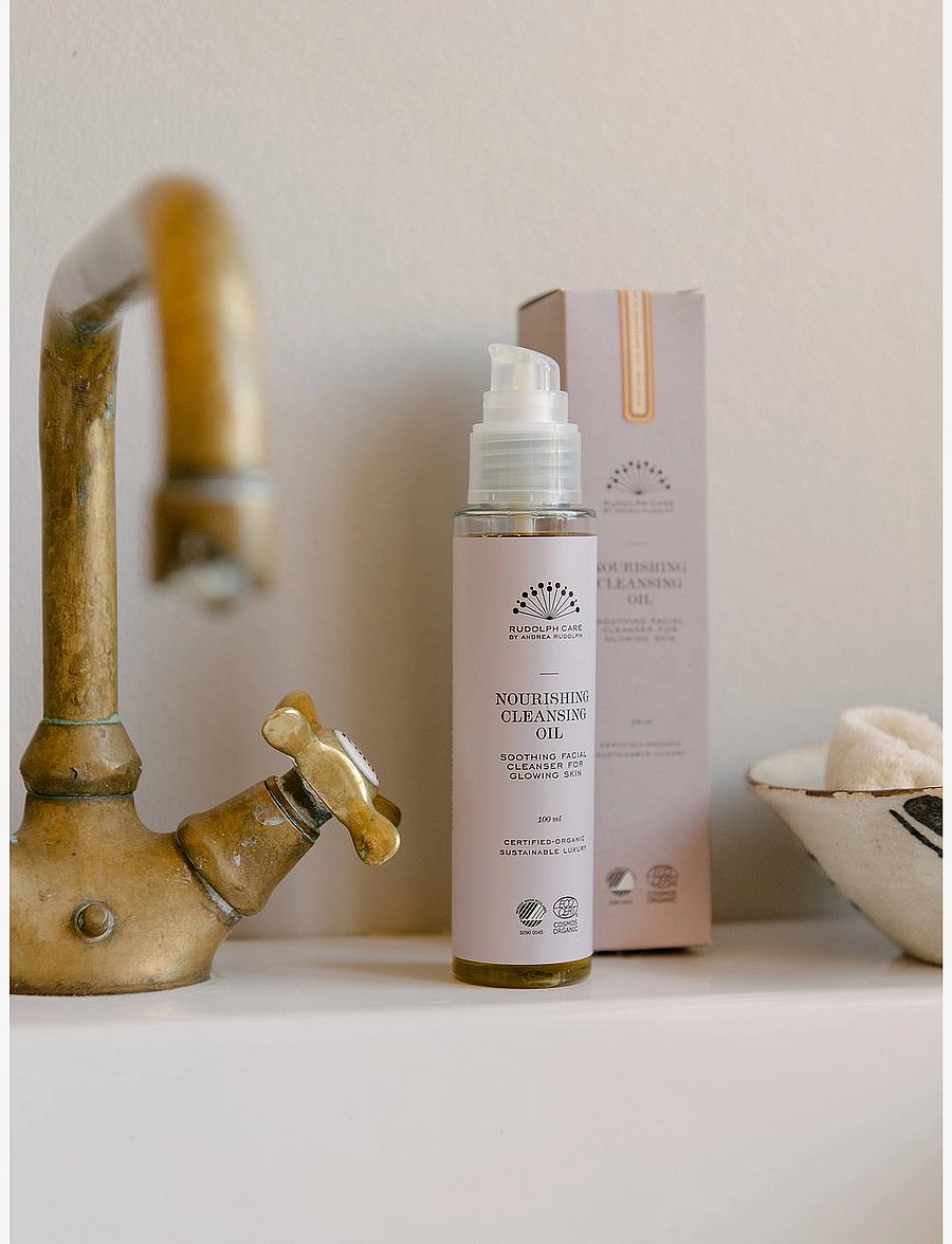 Rudolph Care - Nourishing Cleansing Oil - rengöringsolja - clear - 1