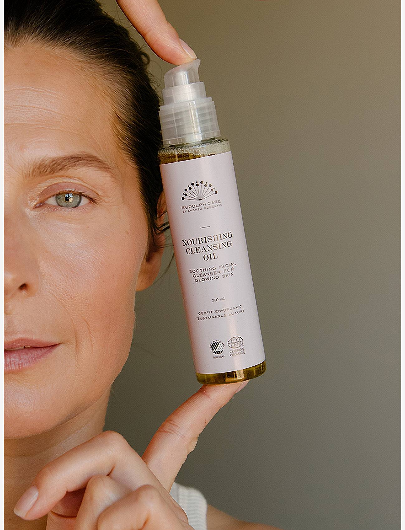 Rudolph Care - Nourishing Cleansing Oil - rengöringsolja - clear - 2