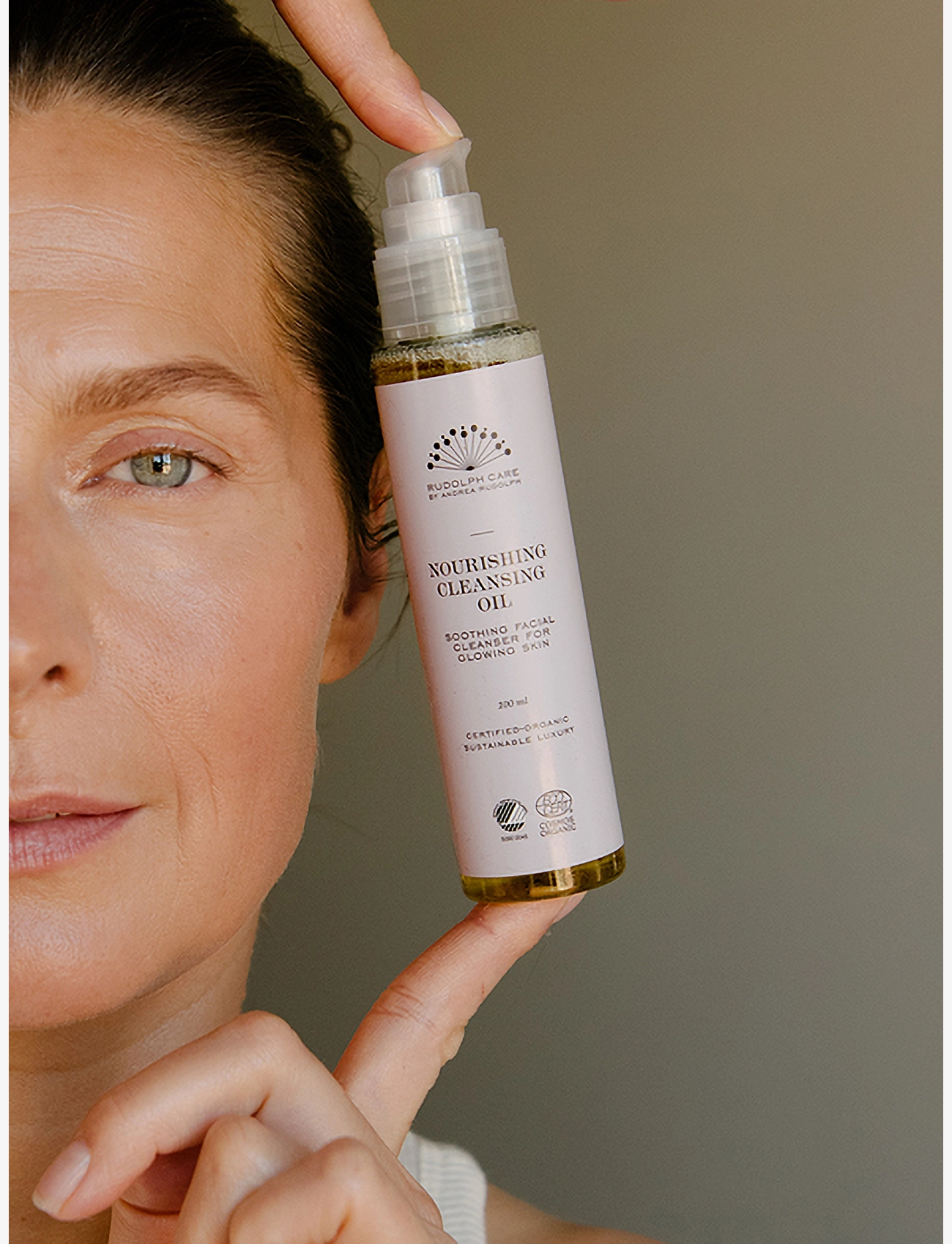 Rudolph Care - Nourishing Cleansing Oil - andlitshreinsun - clear - 2