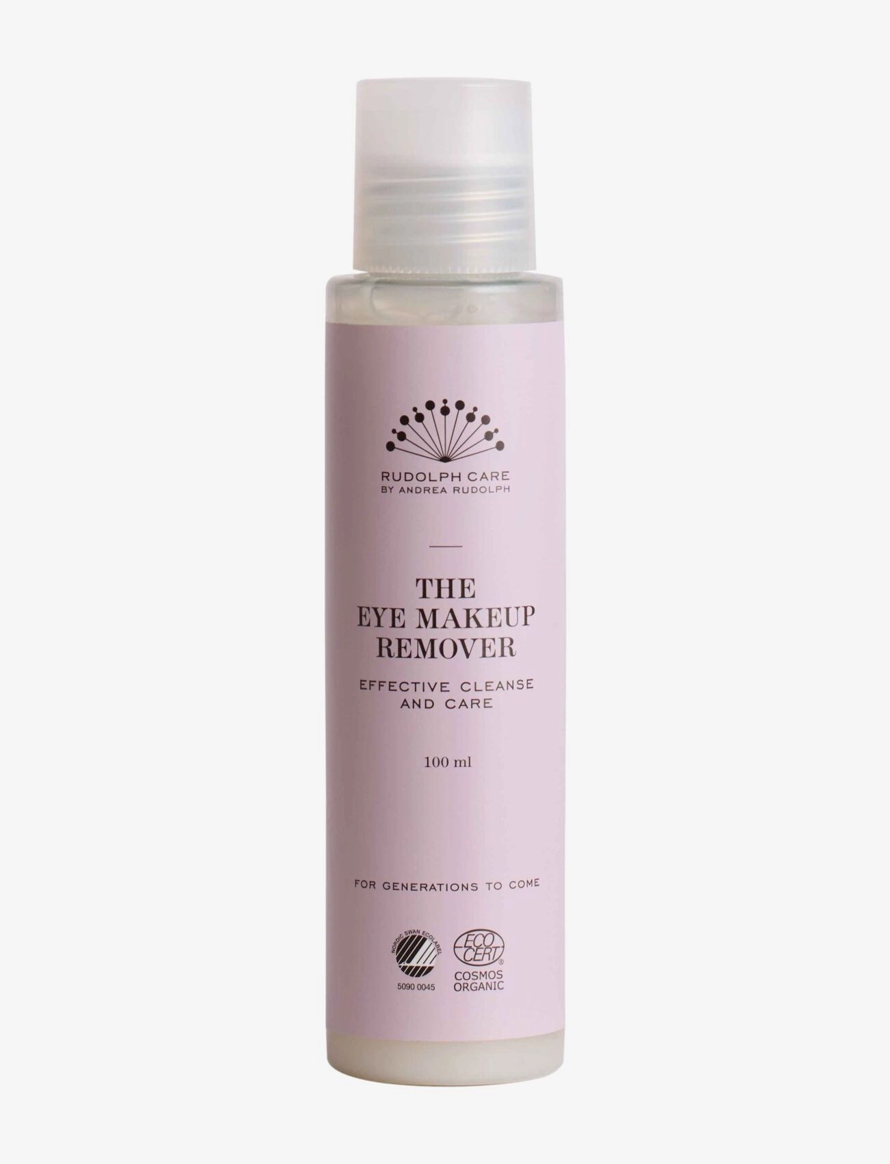 Rudolph Care The Eye Makeup Remover, Eye Makeupfjerner, Nude, Str: 100 ML