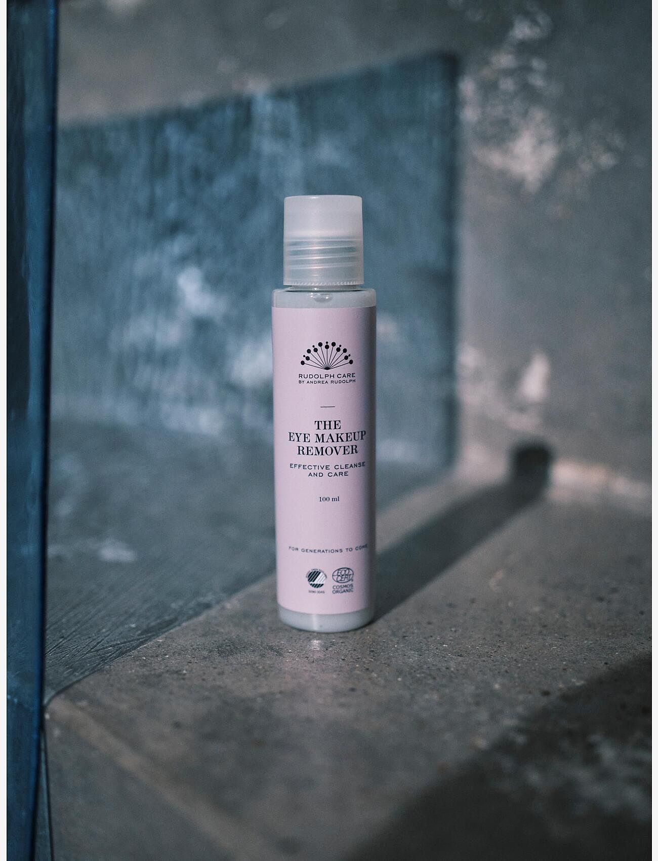 Rudolph Care - The Eye Makeup Remover - Øjenmakeupfjernere - clear - 1