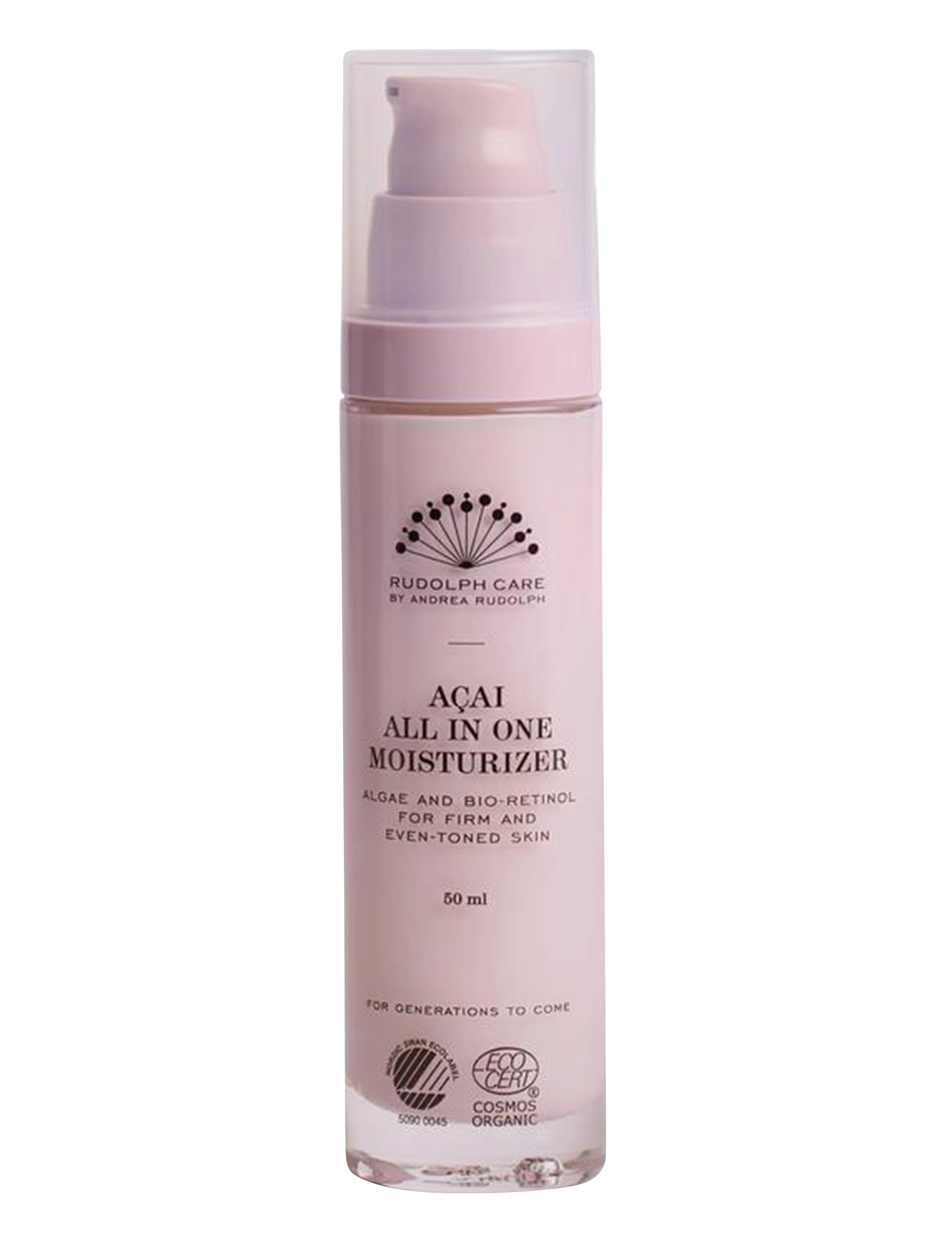 Rudolph Care Acai All In One Moisturizer, Day Cremes, Nude, Str: 50 ML