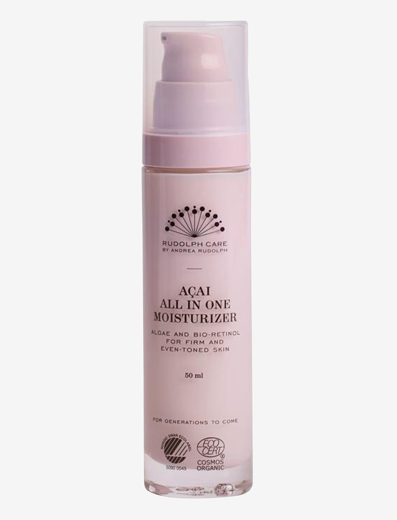 Rudolph Care - Acai All In One Moisturizer - fuktkrämer - clear - 0