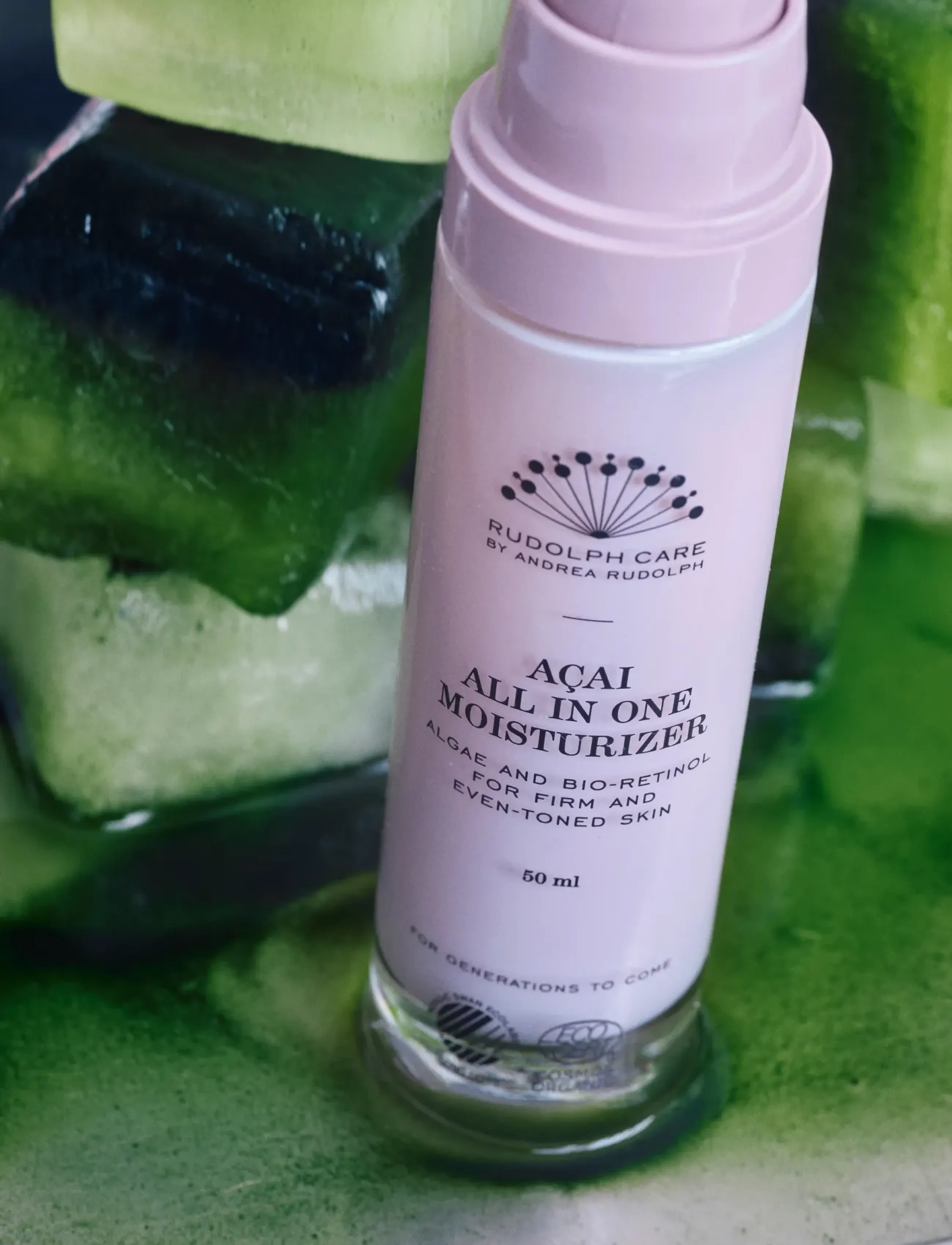Rudolph Care Acai All In One Moisturizer, 50 ml, Nude, Fugtighedscreme > Dagcreme, Dame