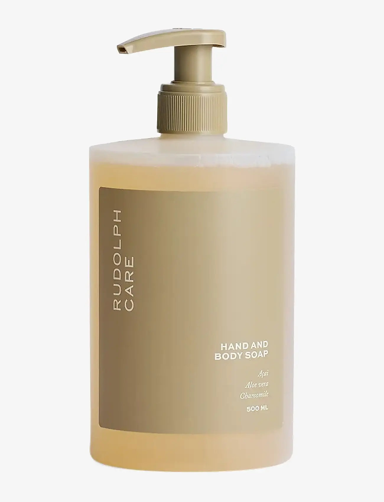 Rudolph Care - Hand and Body Soap - fljótandi sápa - clear - 0