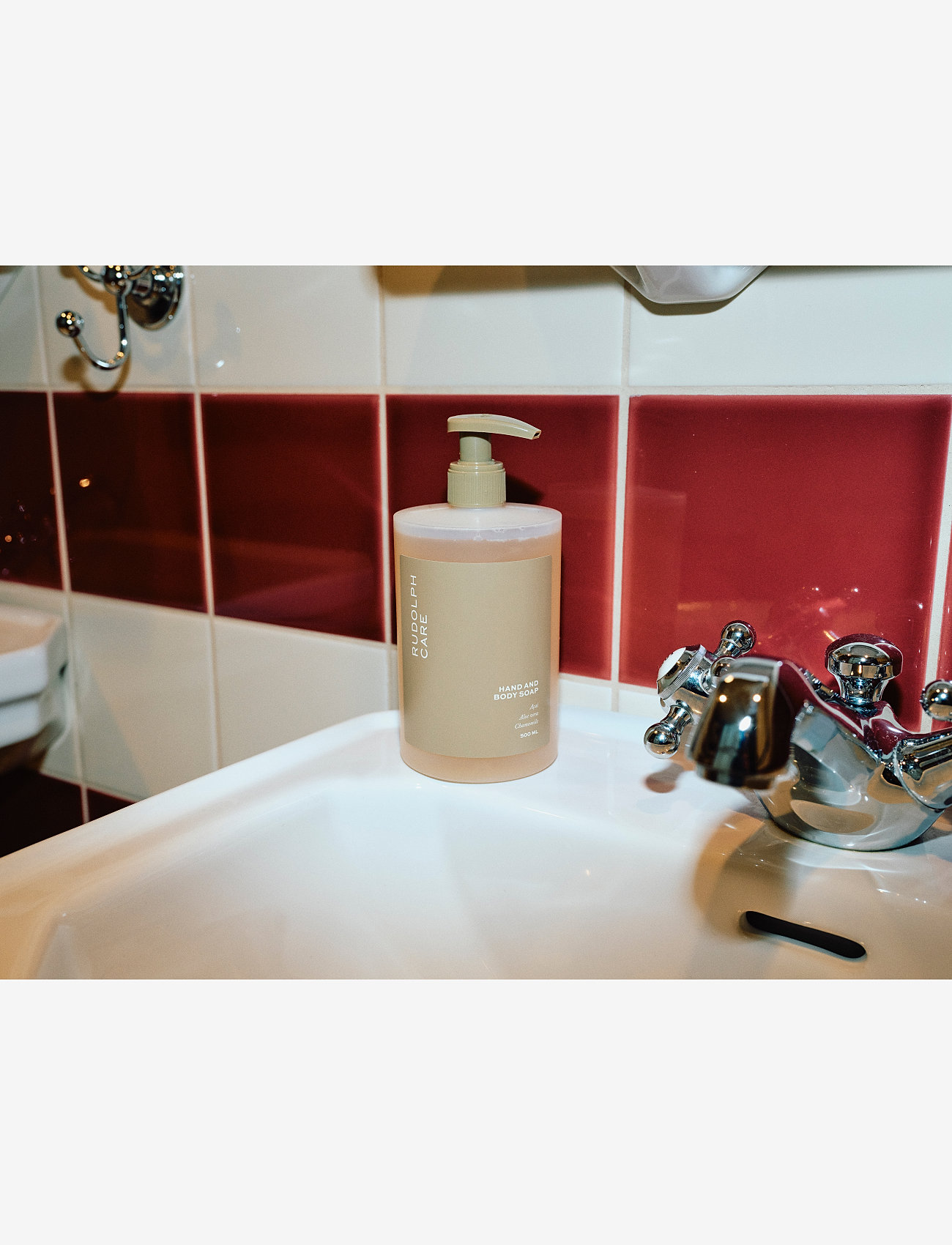 Rudolph Care - Hand and Body Soap - fljótandi sápa - clear - 1