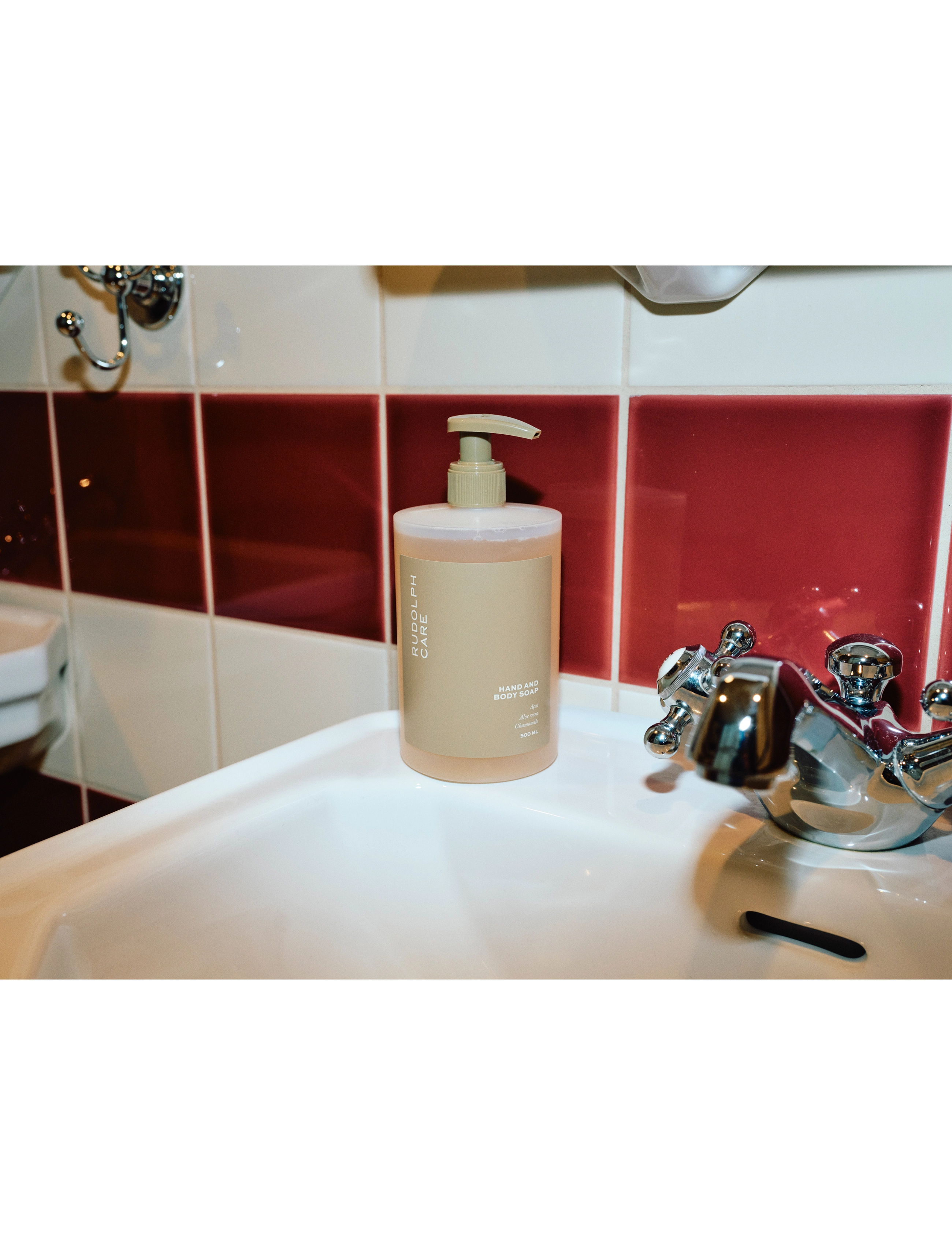 Rudolph Care - Hand and Body Soap - flytande tvål - clear - 1