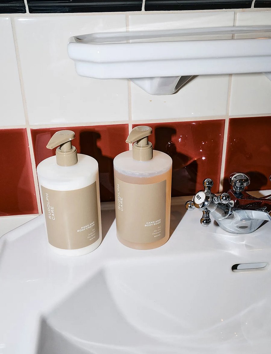 Rudolph Care - Hand and Body Soap - suihkugeelit ja öljyt - clear - 0