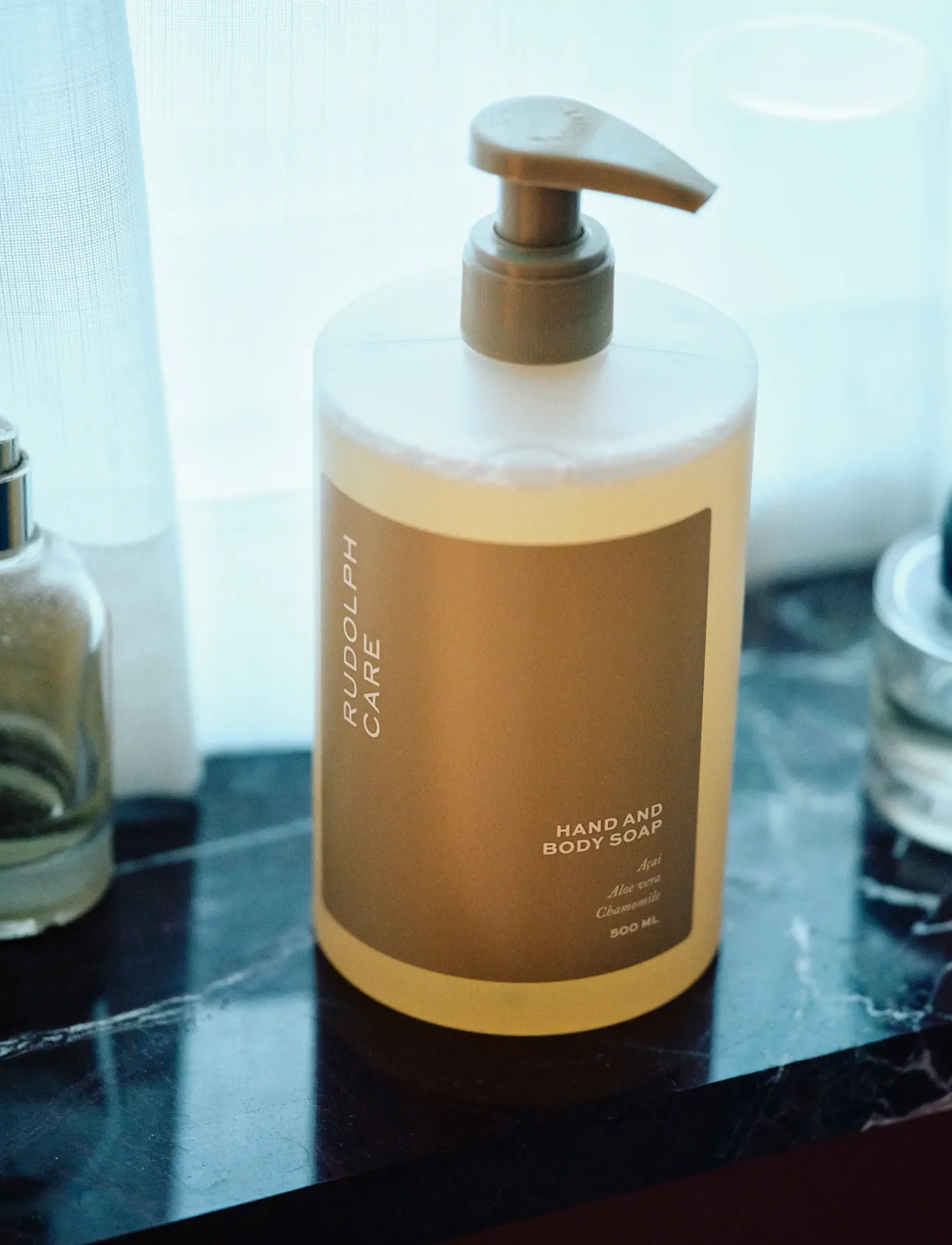 Rudolph Care - Hand and Body Soap - suihkugeelit ja öljyt - clear - 2