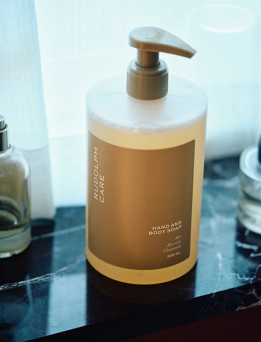 Rudolph Care - Hand and Body Soap - suihkugeelit ja öljyt - clear - 2