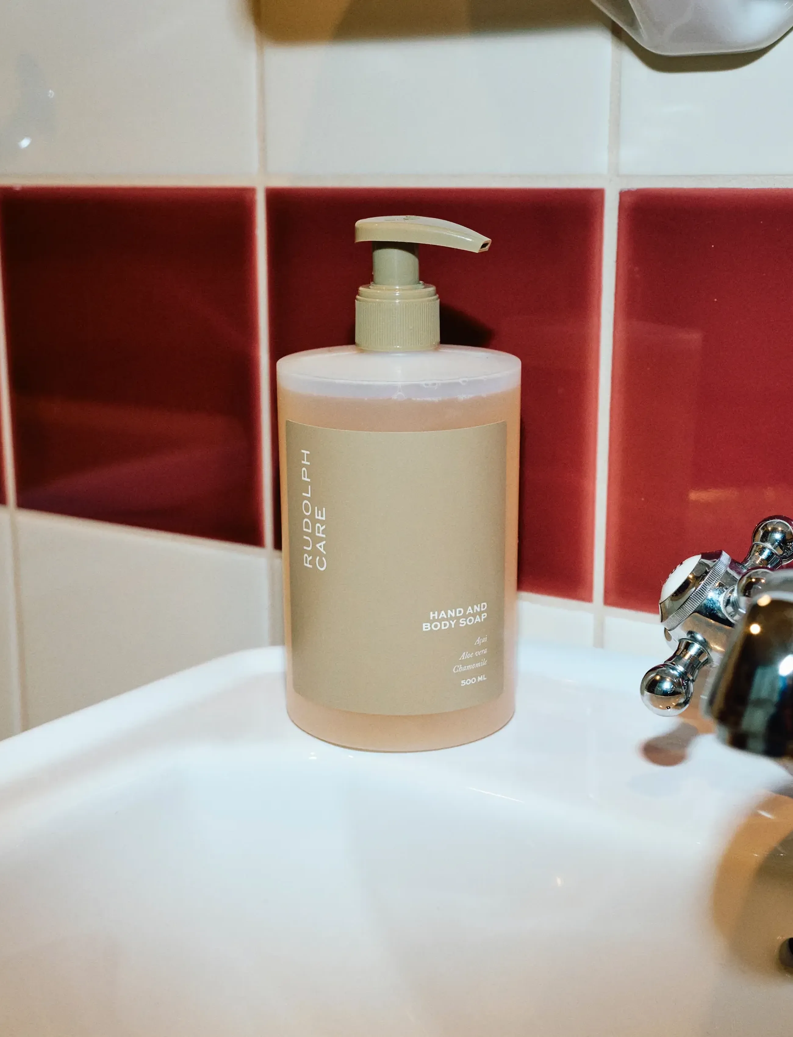 Rudolph Care - Hand and Body Soap - suihkugeelit ja öljyt - clear - 3