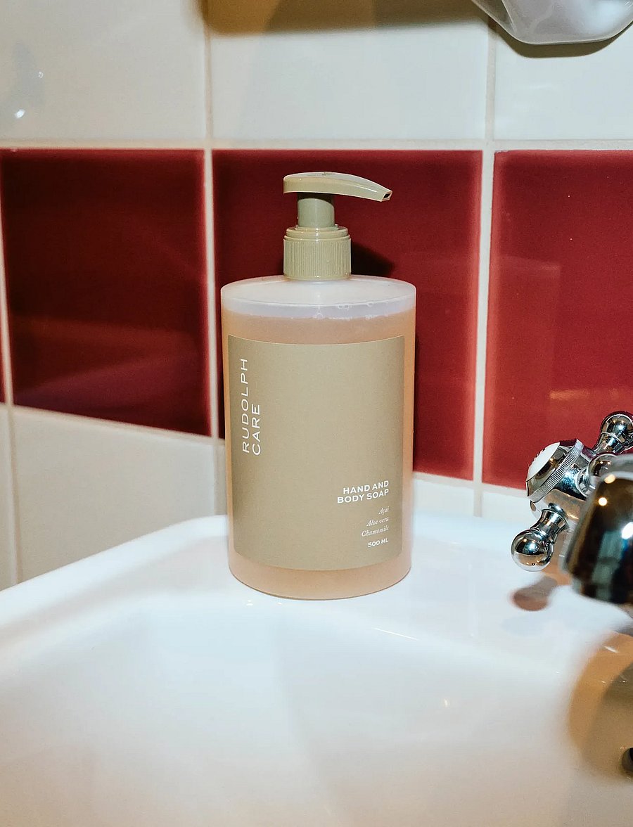 Rudolph Care - Hand and Body Soap - suihkugeelit ja öljyt - clear - 3