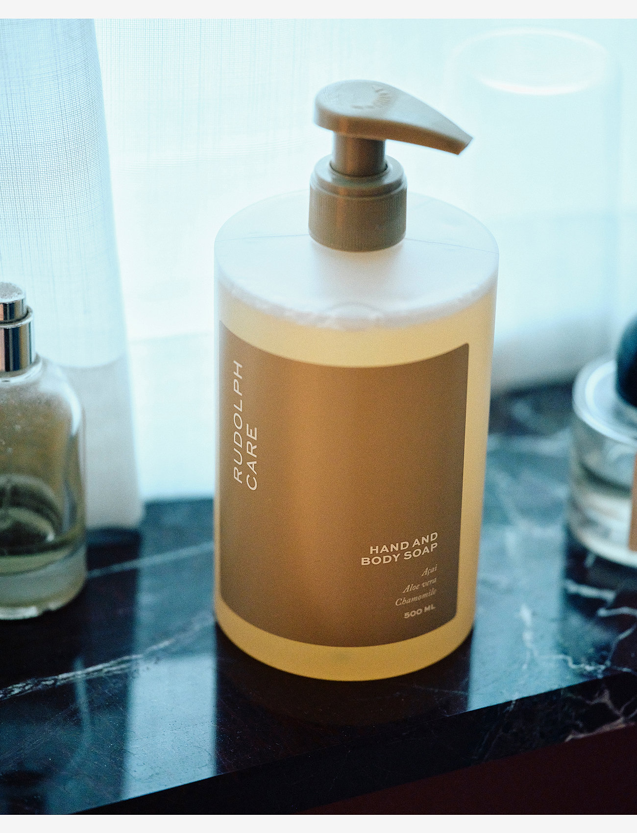 Rudolph Care - Hand and Body Soap - fljótandi sápa - clear - 2