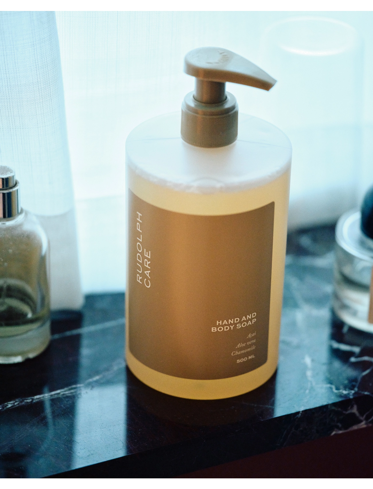 Rudolph Care - Hand and Body Soap - flytande tvål - clear - 2