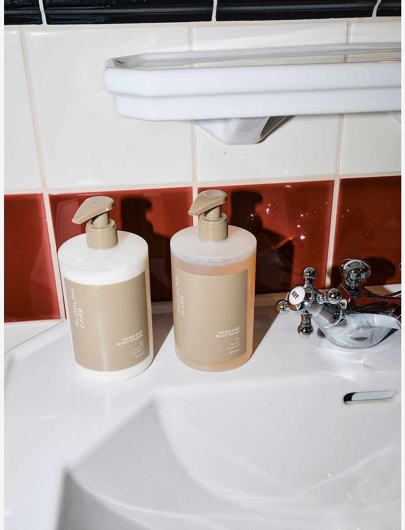 Rudolph Care - Hand and Body Soap - fljótandi sápa - clear - 3