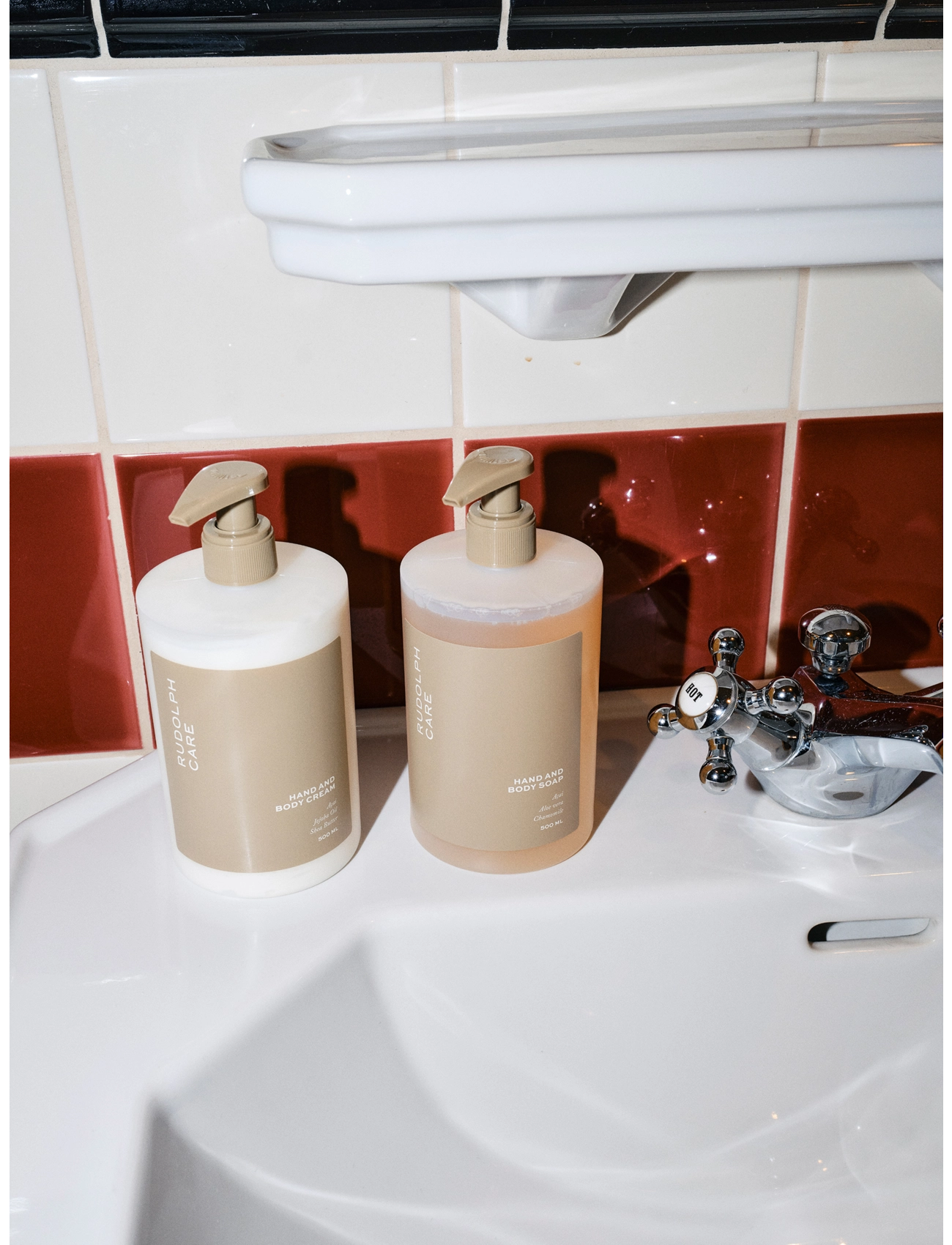 Rudolph Care - Hand and Body Soap - flytande tvål - clear - 3