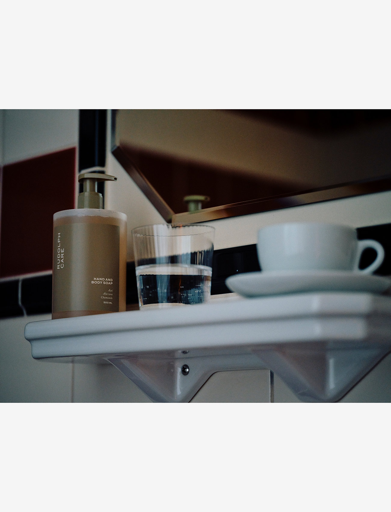 Rudolph Care - Hand and Body Soap - fljótandi sápa - clear - 4