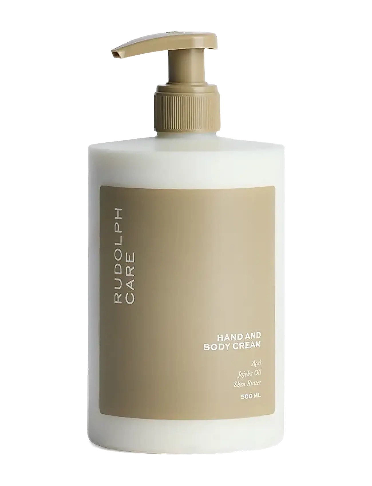 Rudolph Care Hand And Body Cream, Cremes & Lotion & Bodybutter, Nude, Str: 500 ML