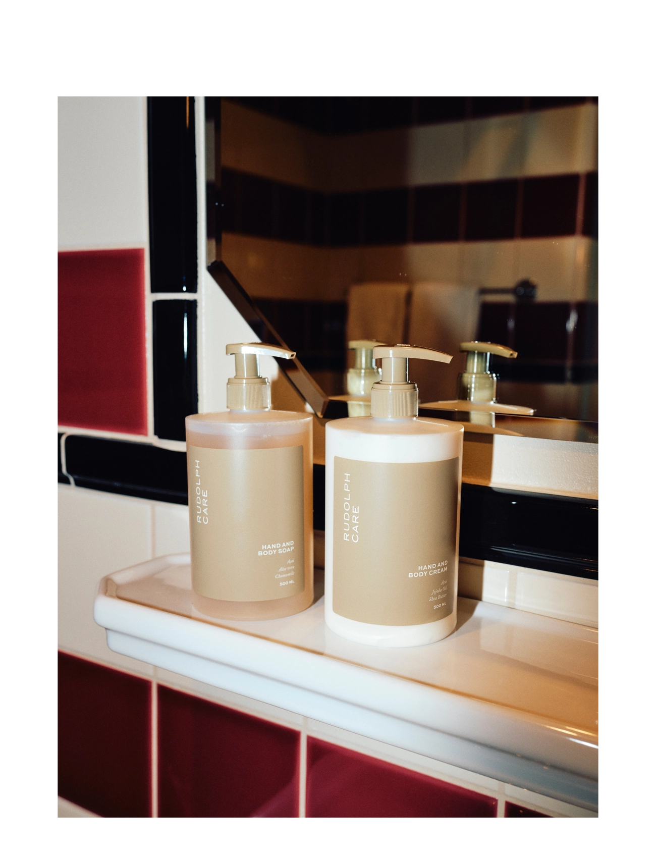 Rudolph Care Hand And Body Cream dam – bild 4