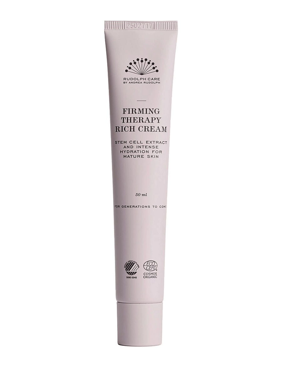 Rudolph Care - Firming Therapy Rich Cream - sommarens hudvård - clear - 1