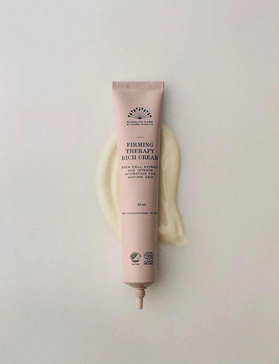 Rudolph Care - Firming Therapy Rich Cream - sommarens hudvård - clear - 2