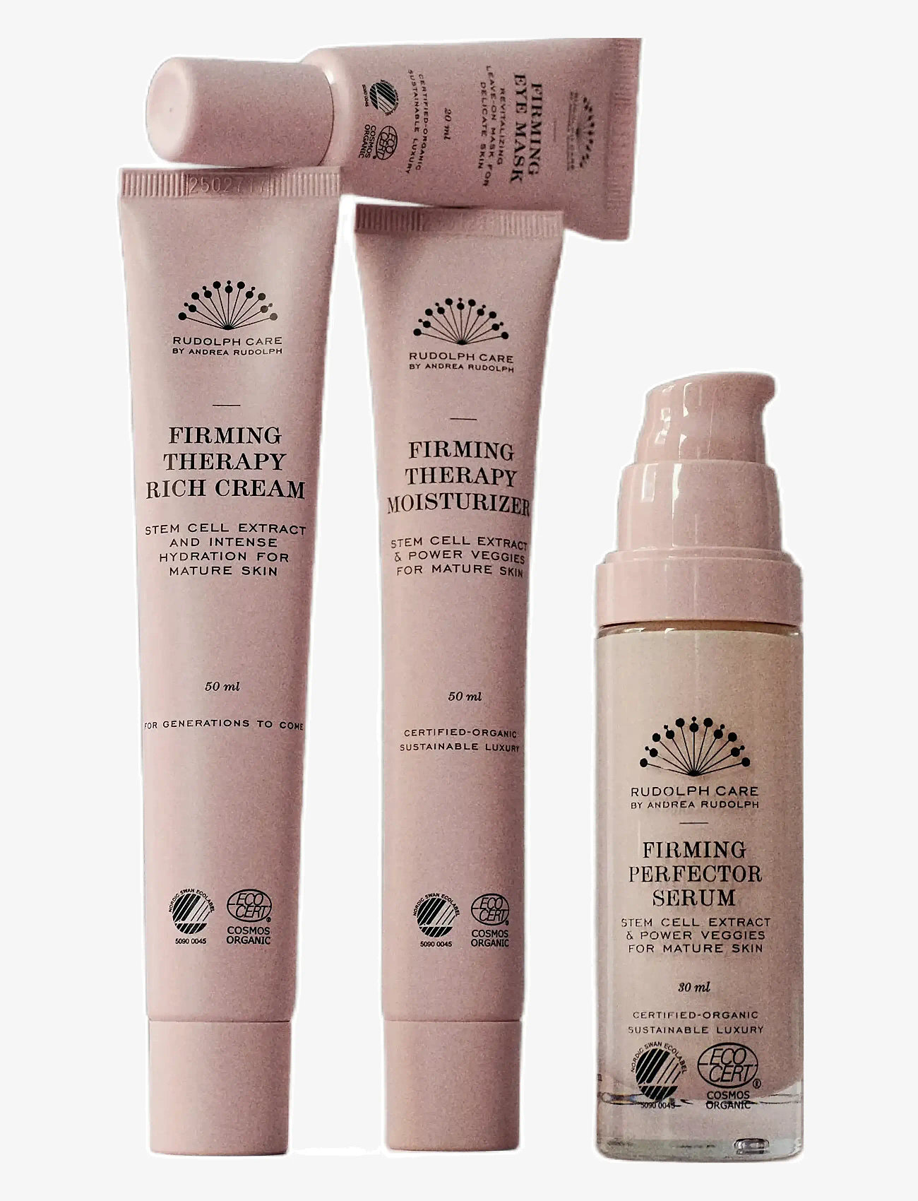 Rudolph Care - Firming Therapy Rich Cream - fuktkrämer - clear - 3