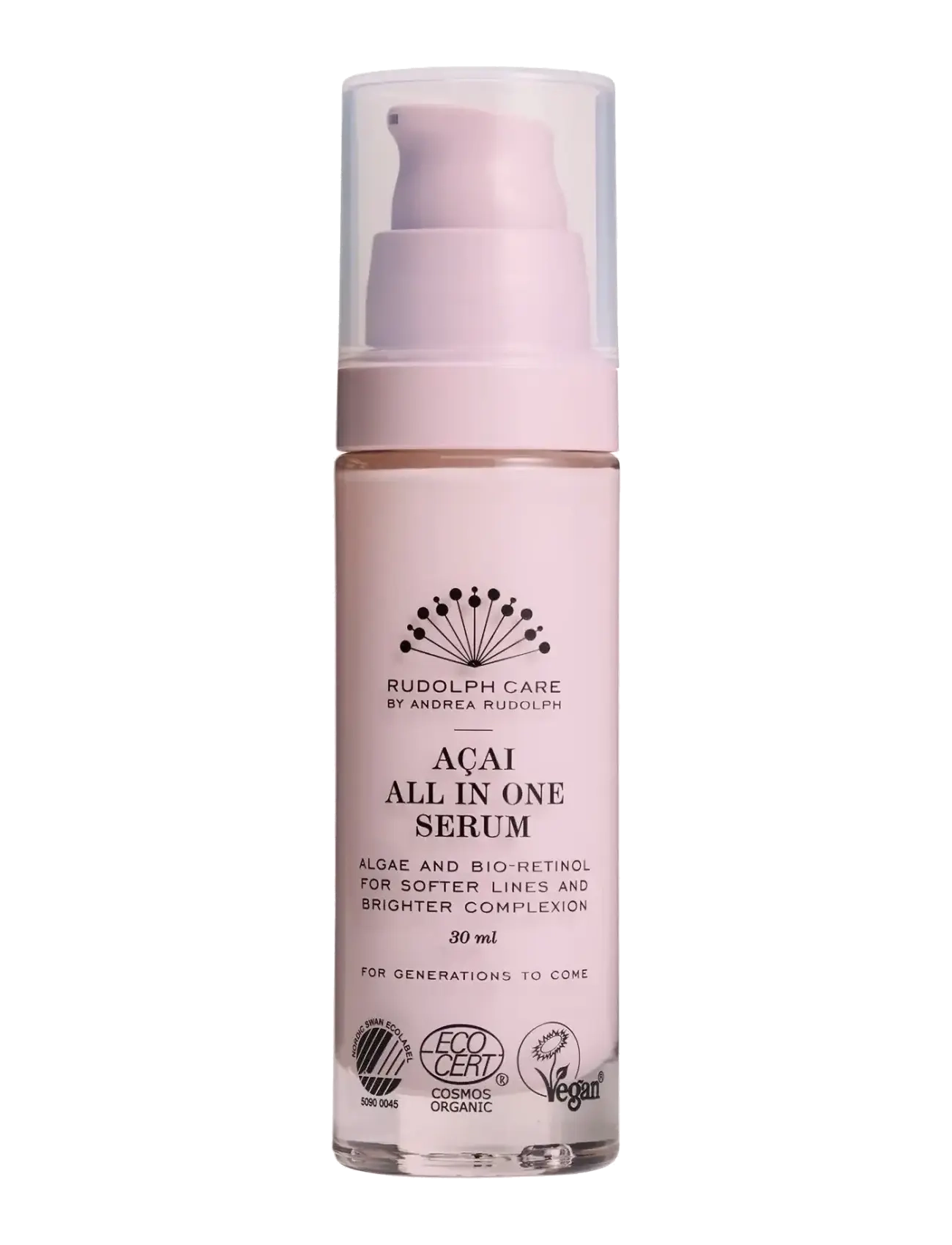 Rudolph Care Açai All In One Serum, Serum, Pink, Str: 30 ML